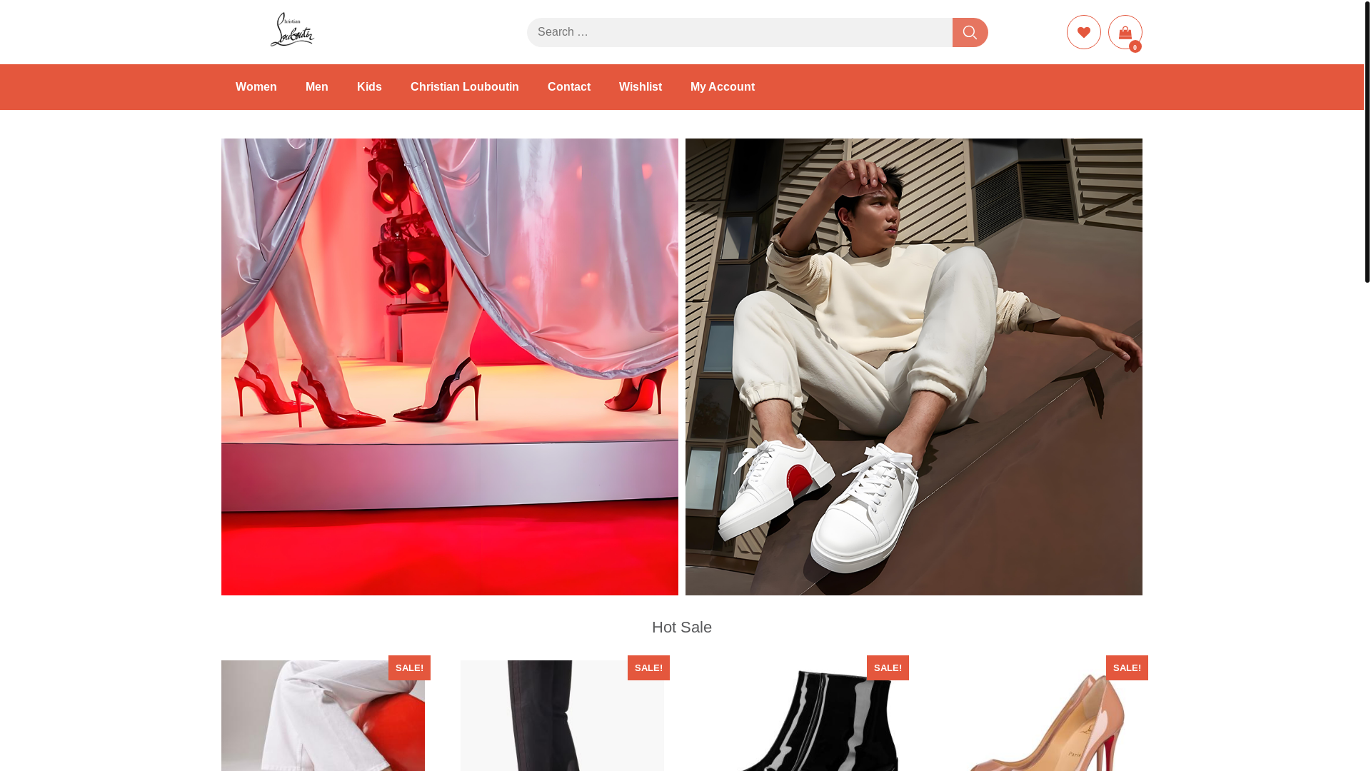 website screenshot of https://mariepanther.shop/