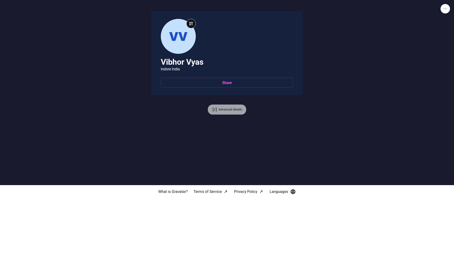 website screenshot of https://vvstore.live/