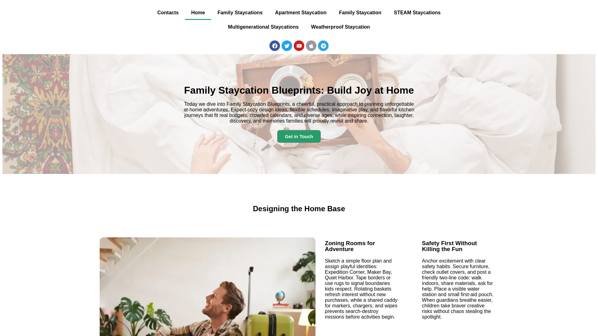 website screenshot of https://ravokentonari.digital/