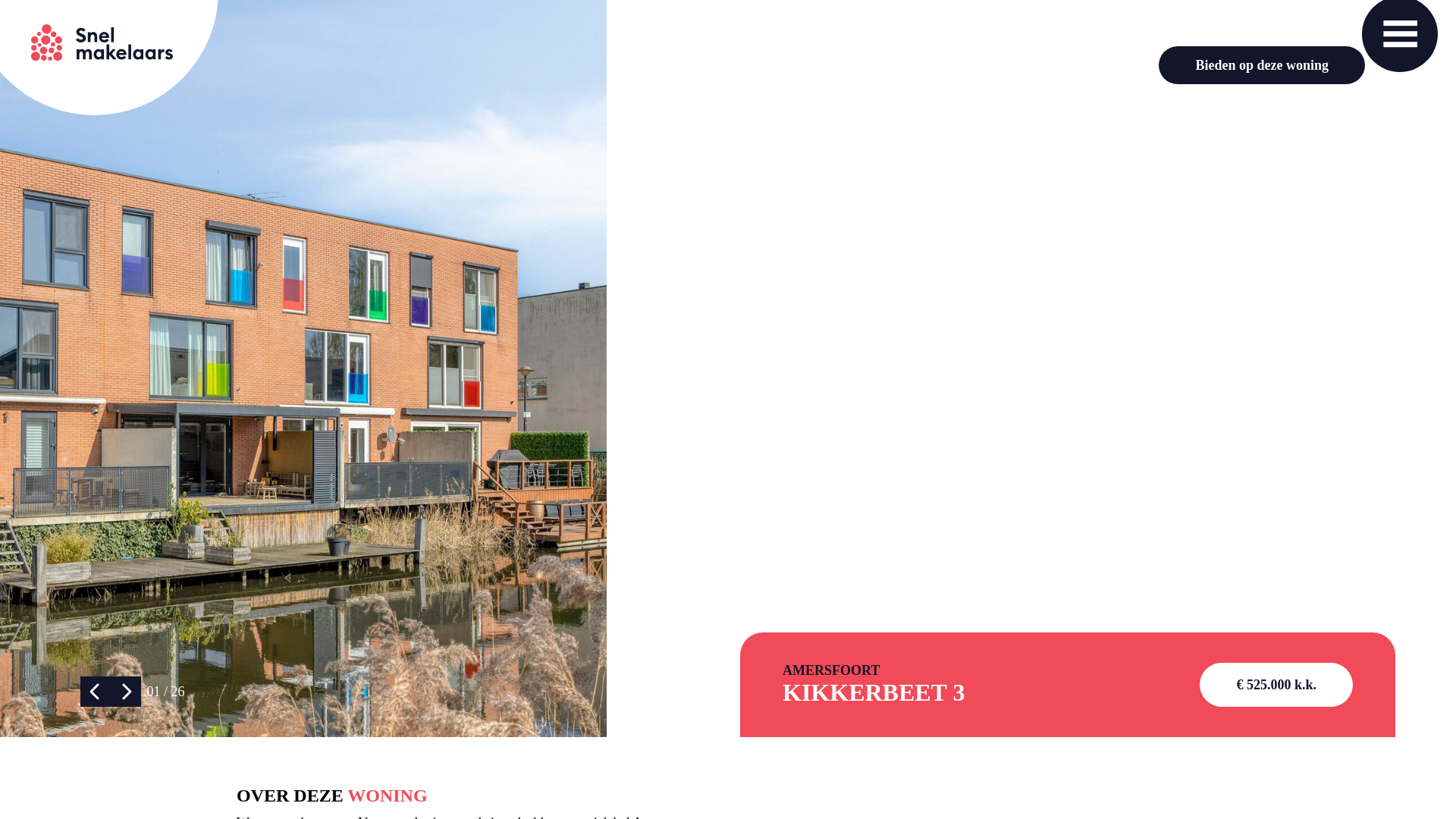 website screenshot of https://kikkerbeet3.nl