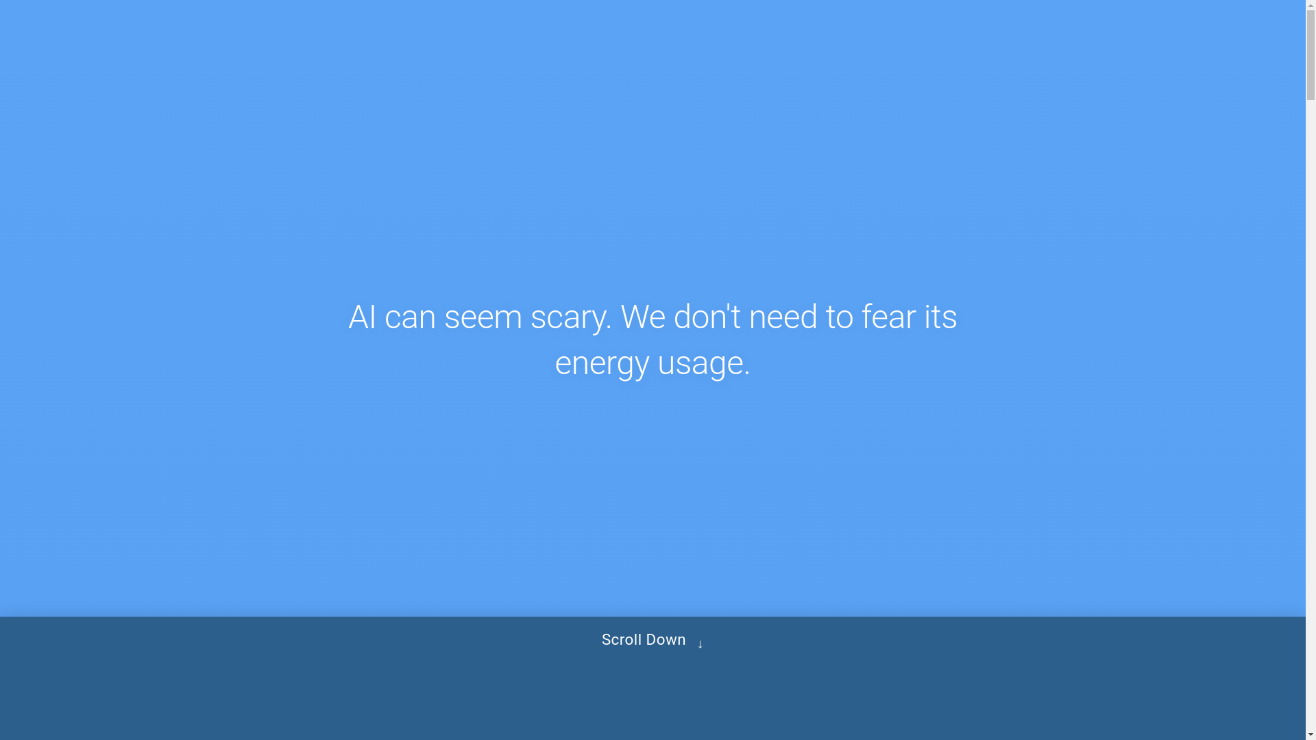 website screenshot of https://howmuchenergy.pages.dev/