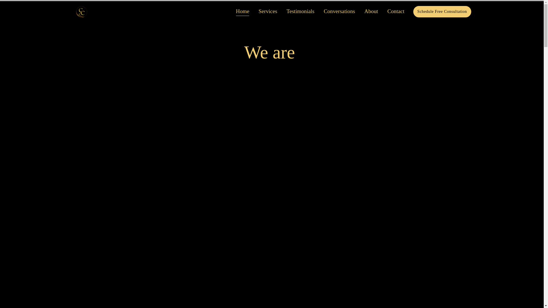 website screenshot of https://theculturetransformers.com/