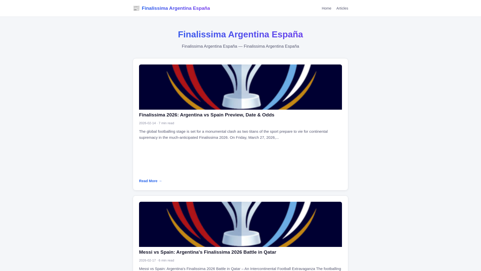 website screenshot of https://finalissima-argentina-espana.pages.dev/