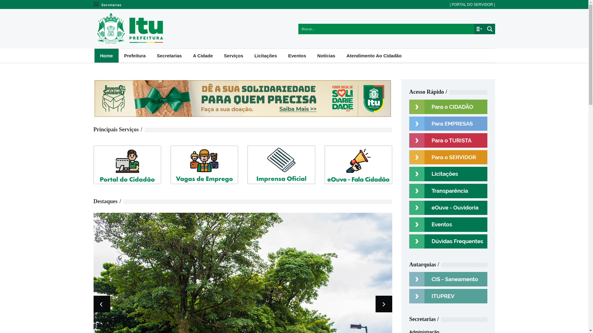 website screenshot of https://testebitec.com.br/