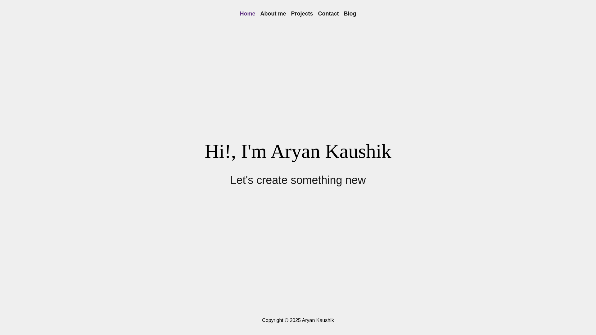 website screenshot of https://aryank.pages.dev/