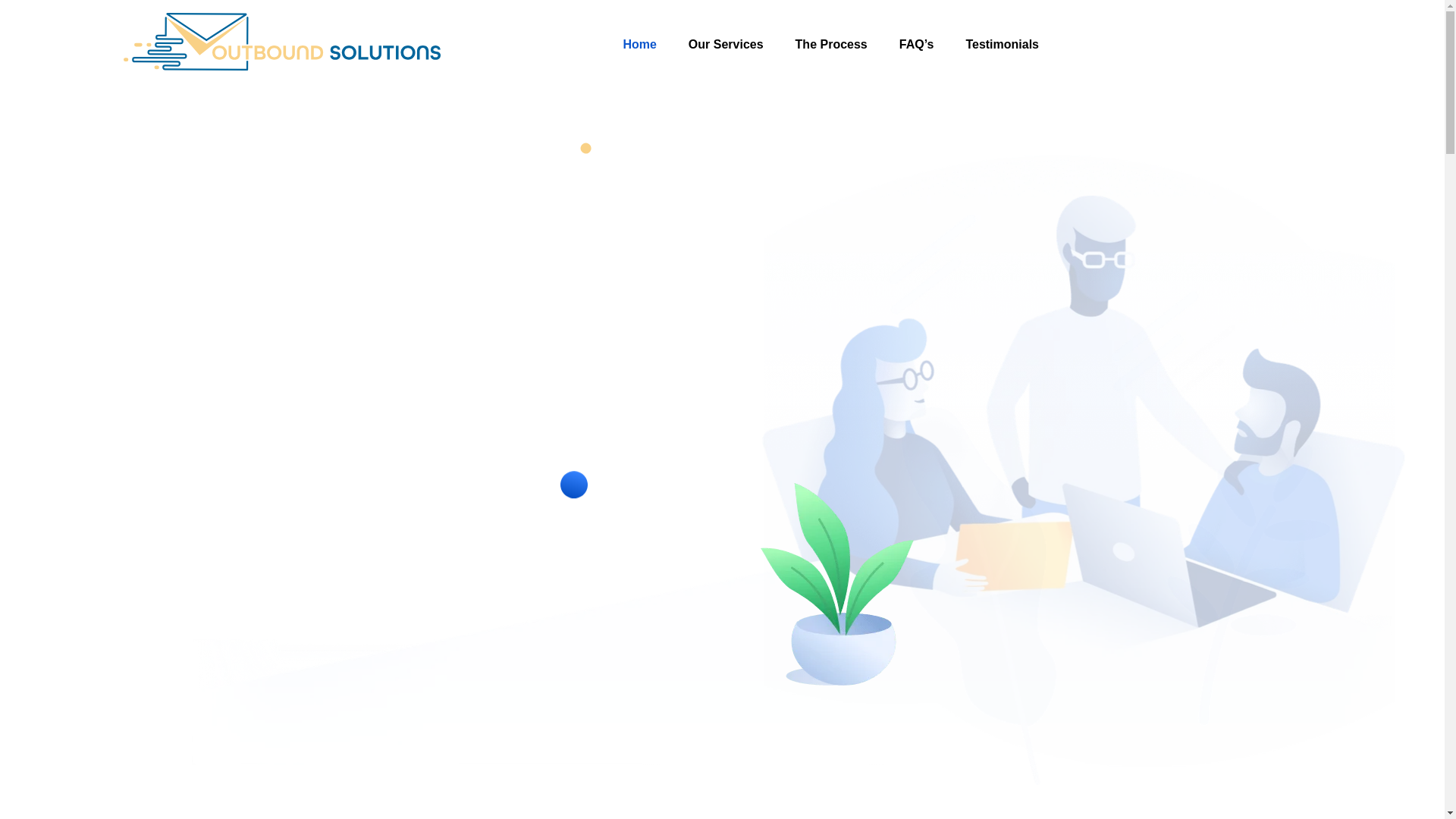 website screenshot of https://outboundsolutions.org/