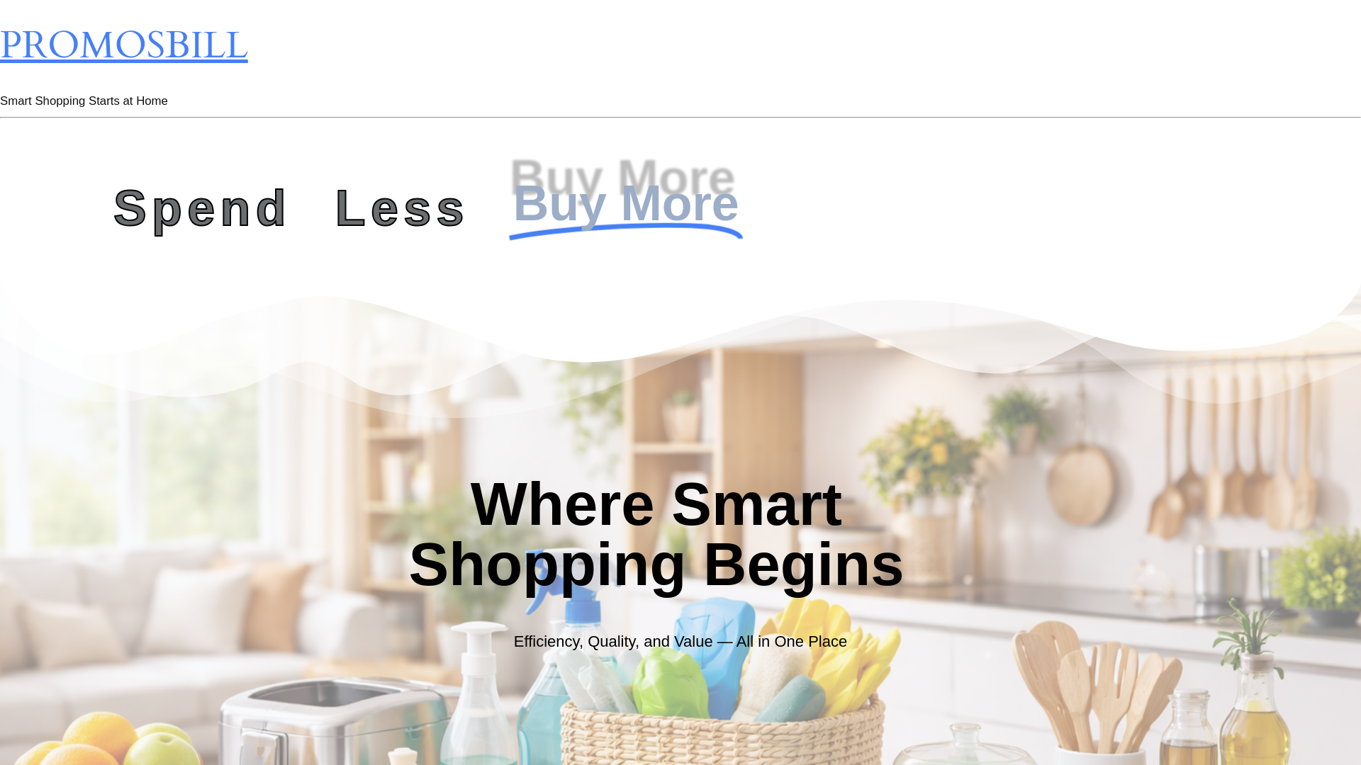 website screenshot of https://promosbill.net/