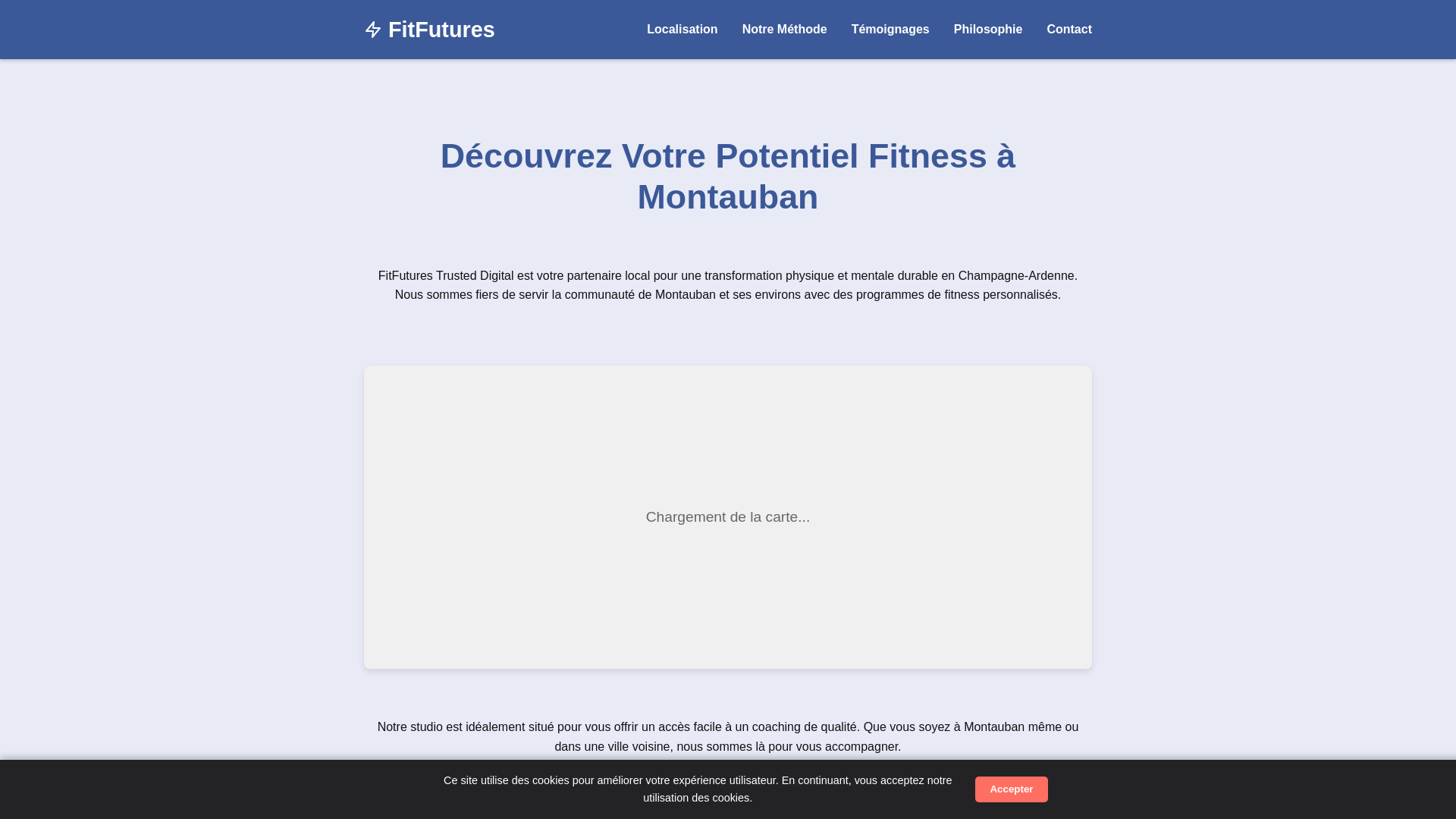website screenshot of https://fitfuturestrusted.digital/