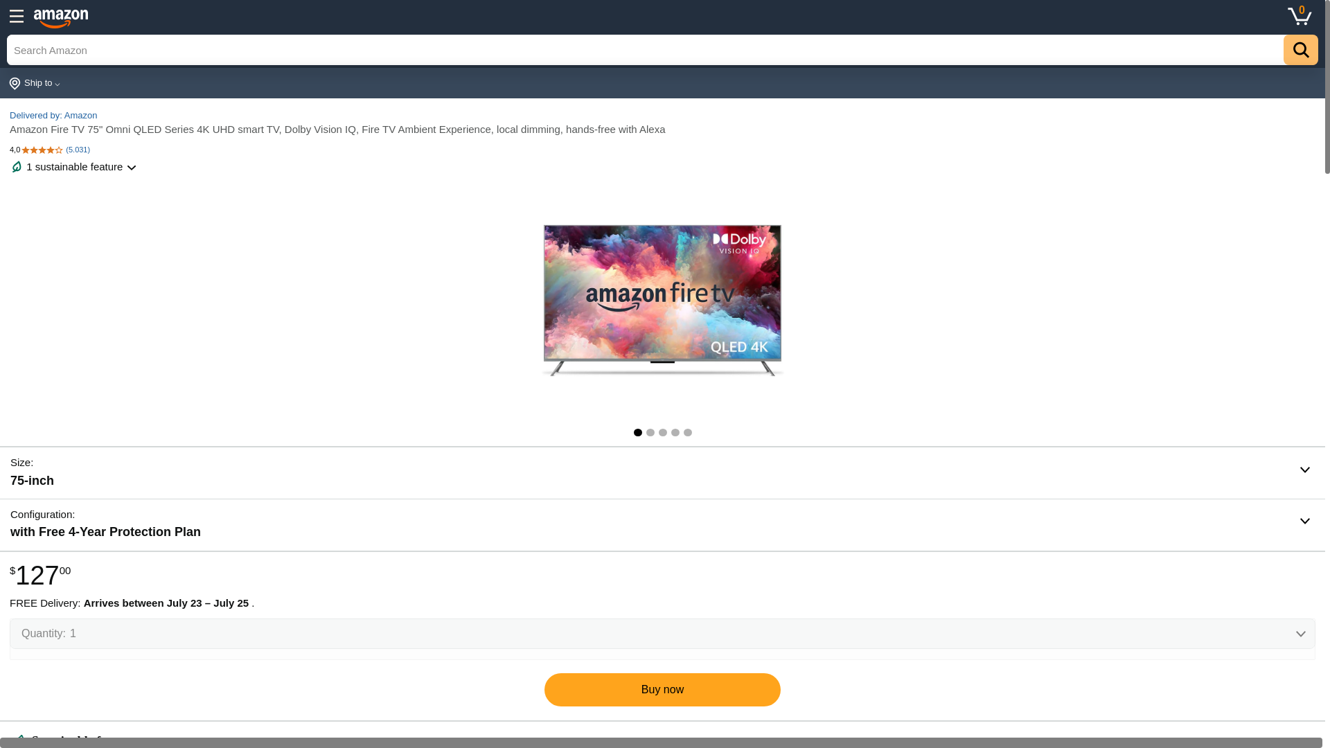 website screenshot of https://dealamzaccessmx.shop/