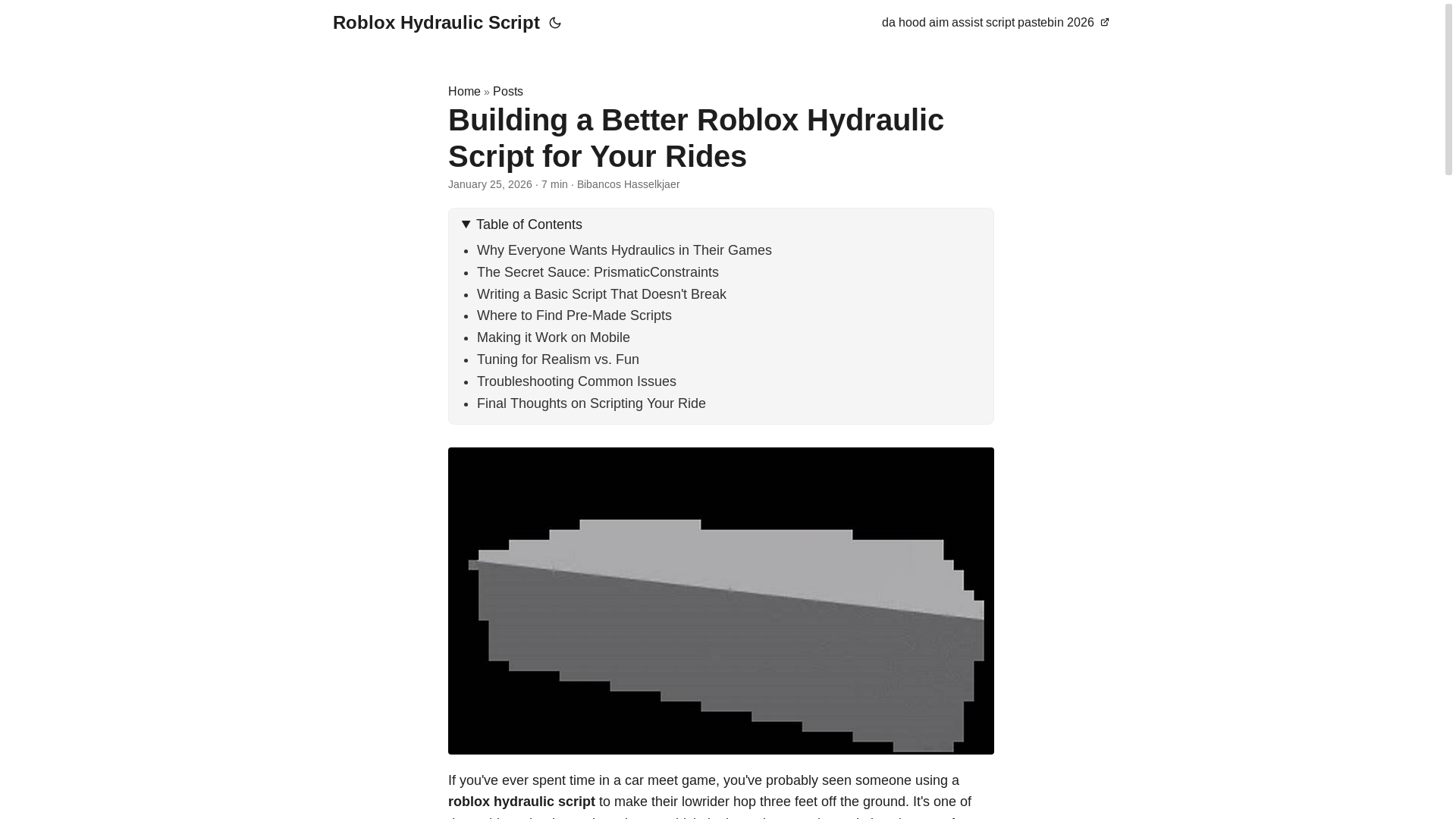 website screenshot of https://roblox-hydraulic-script.pages.dev/