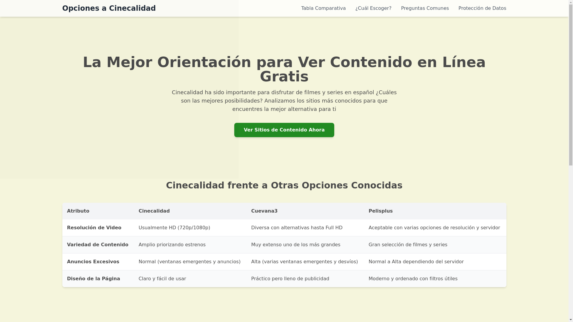 website screenshot of https://cinecalidad-57rr.pages.dev/