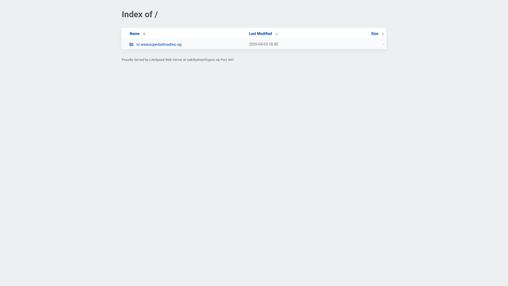 website screenshot of https://nakitbahisinfogiris.vip/