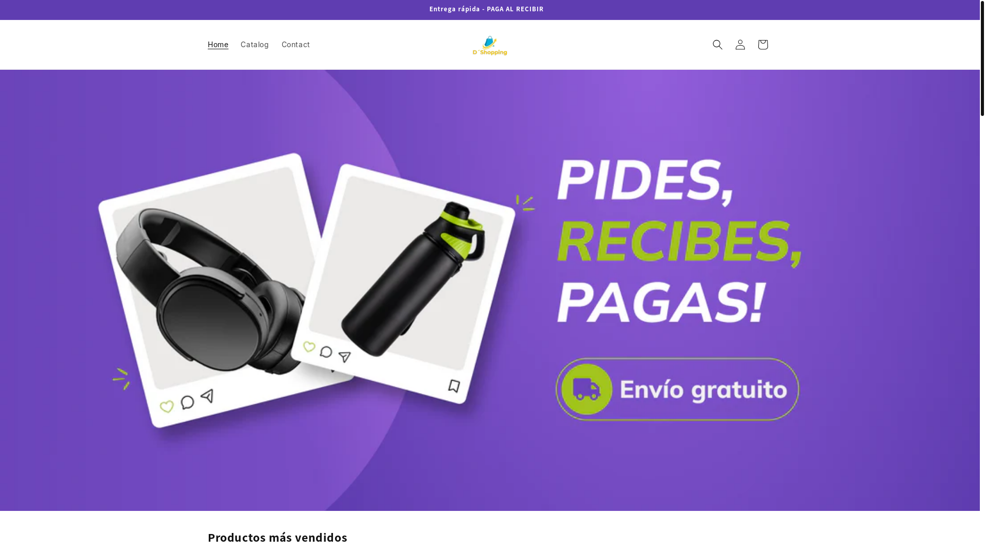 website screenshot of https://multishoptiendaenlinea.com/