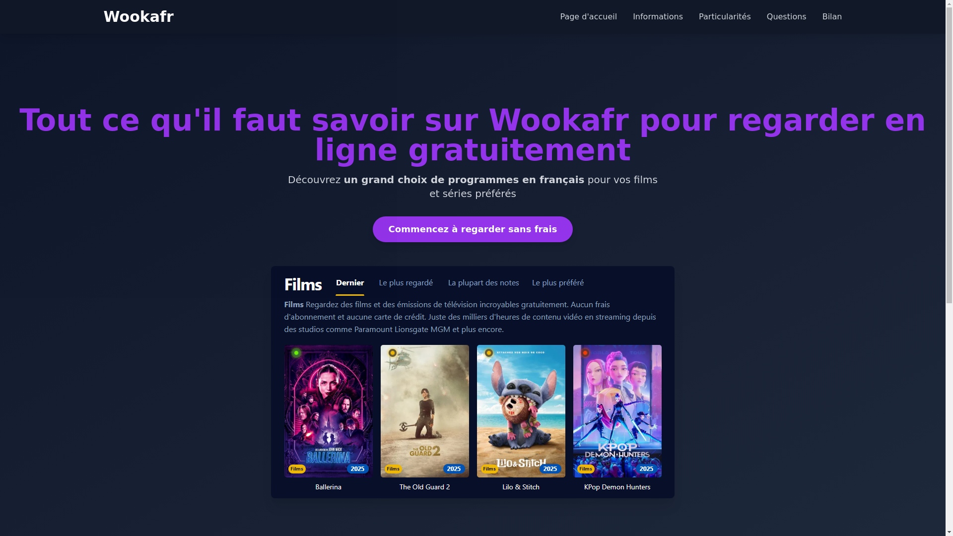 website screenshot of https://wookafr-ownl.pages.dev/