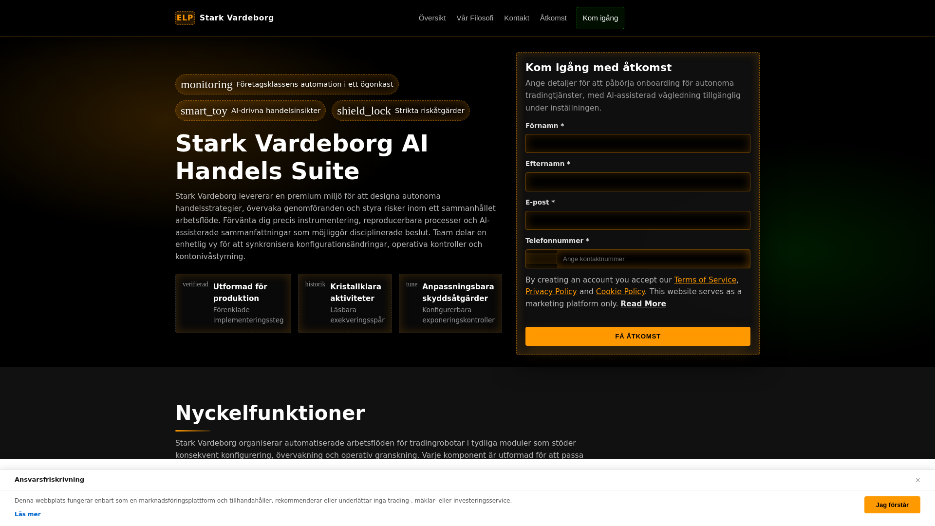 website screenshot of https://starkvardeborg-pro.pages.dev/