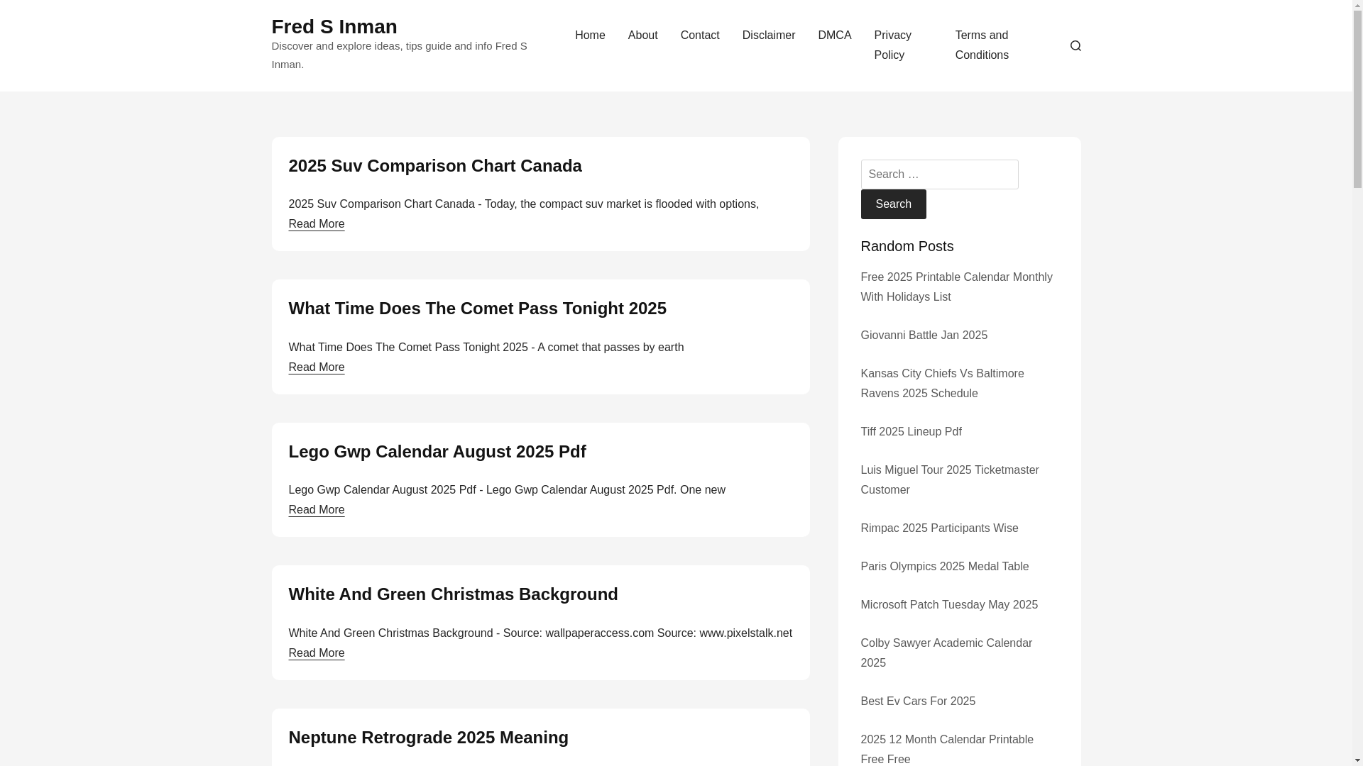 website screenshot of https://fredsinmanc.pages.dev/