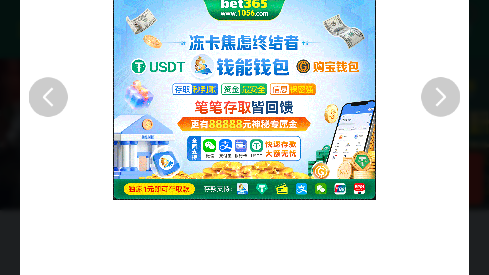 website screenshot of https://m.105666888.com