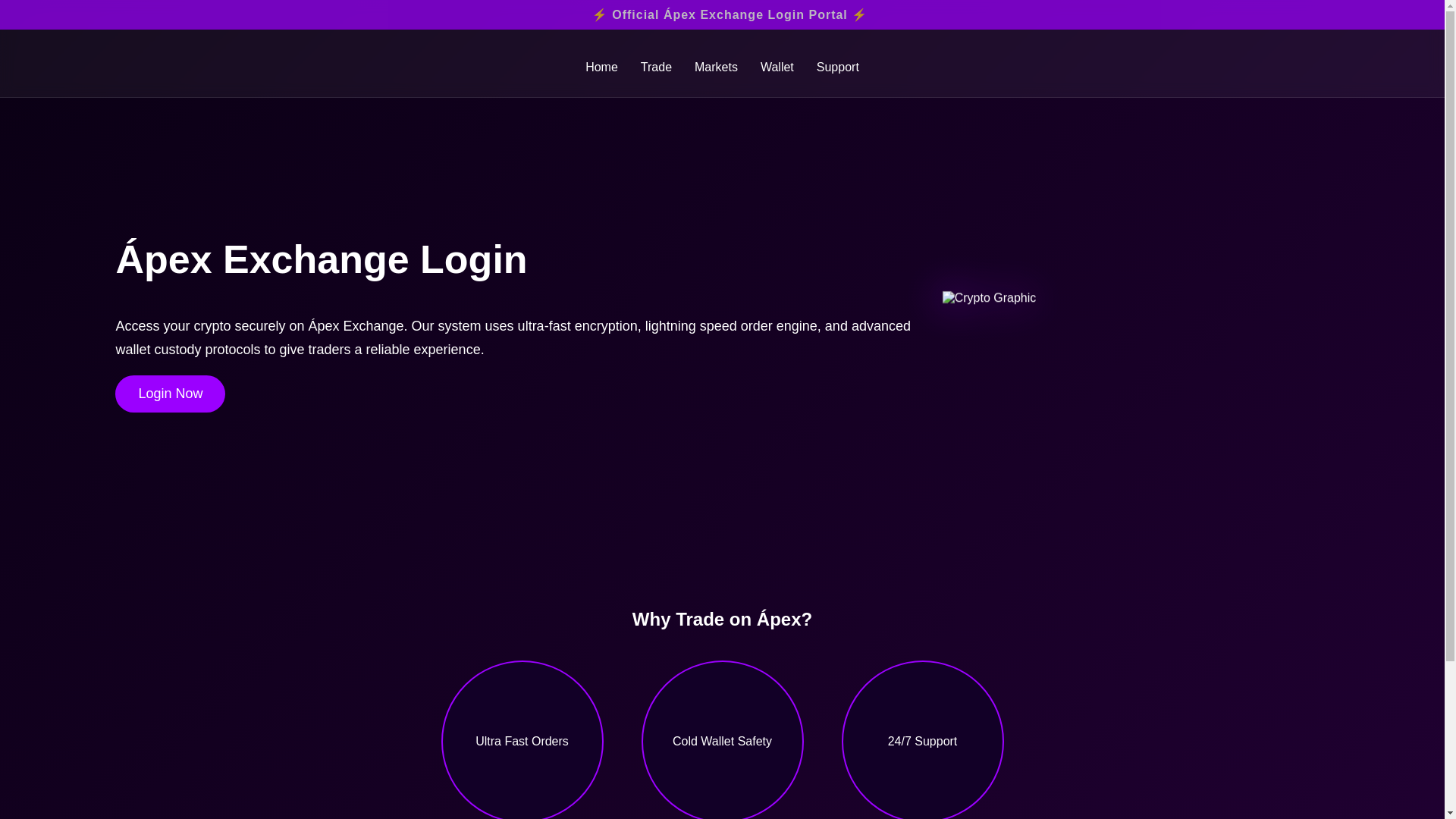 website screenshot of https://apexxchange.pages.dev/