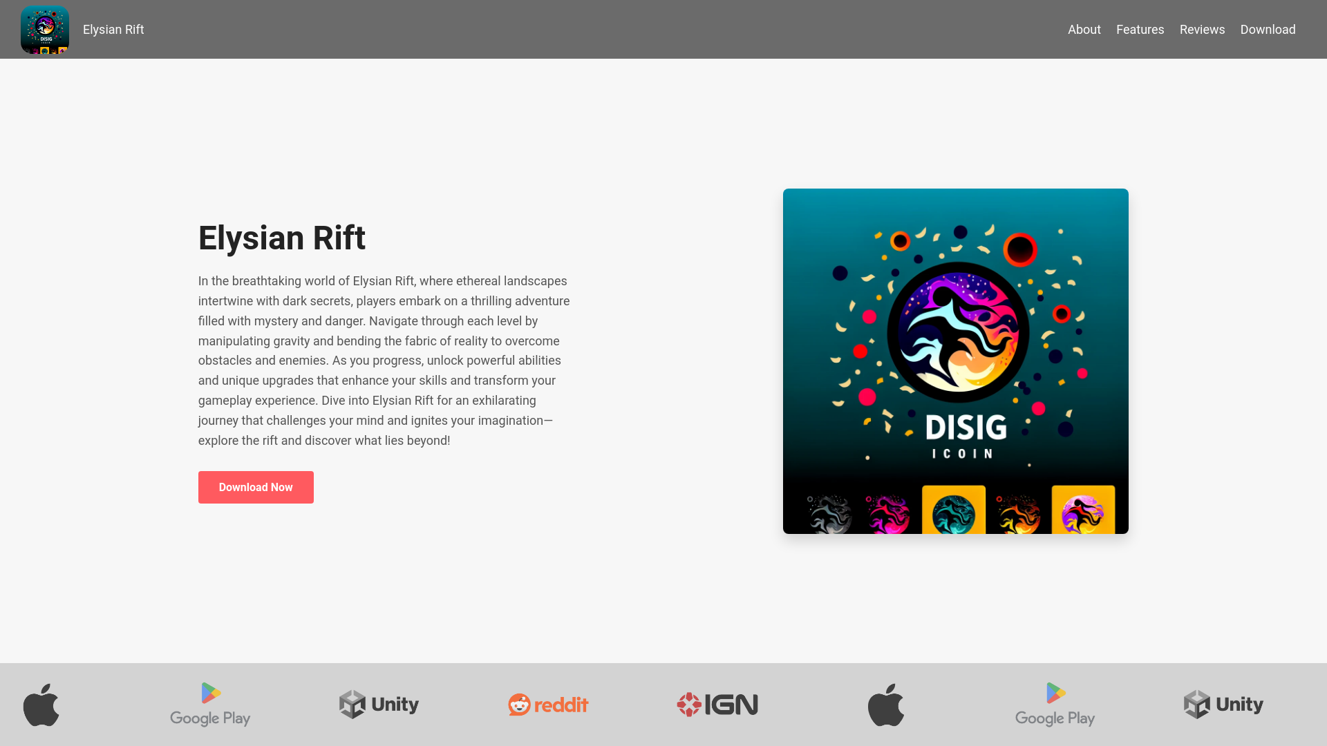 website screenshot of https://buildplay.bar/