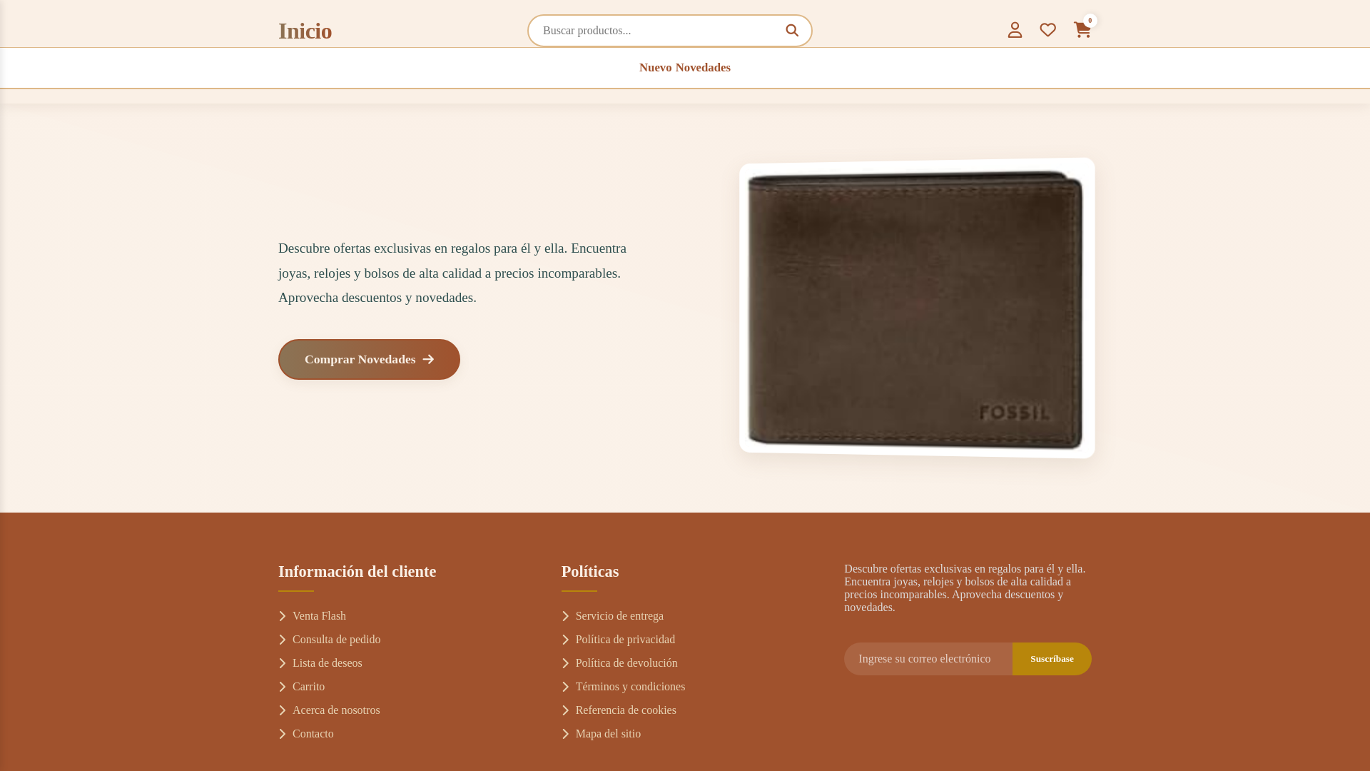 website screenshot of https://offeringsfossicenter.shop/