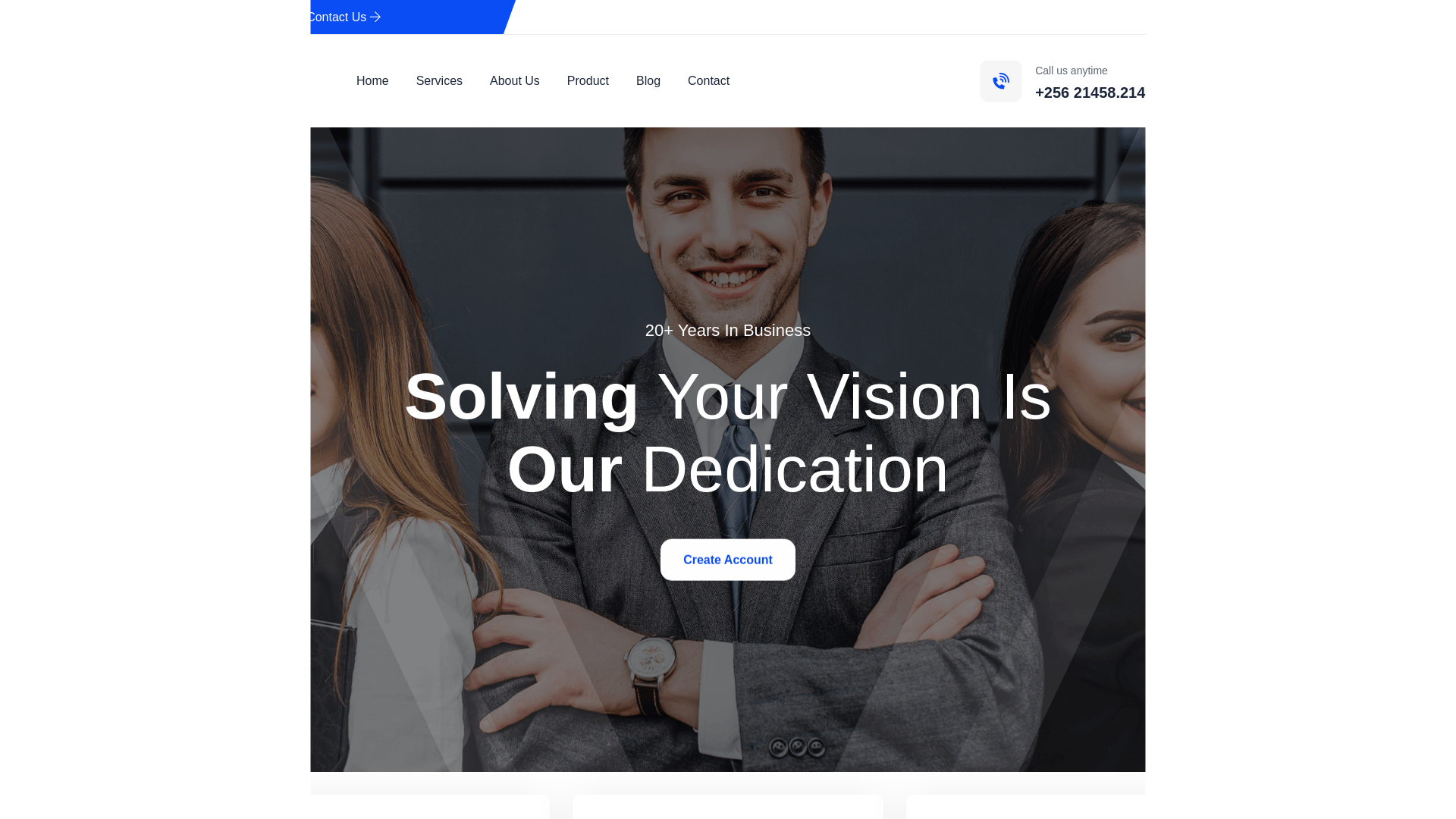 website screenshot of https://dellaoffshore.com/