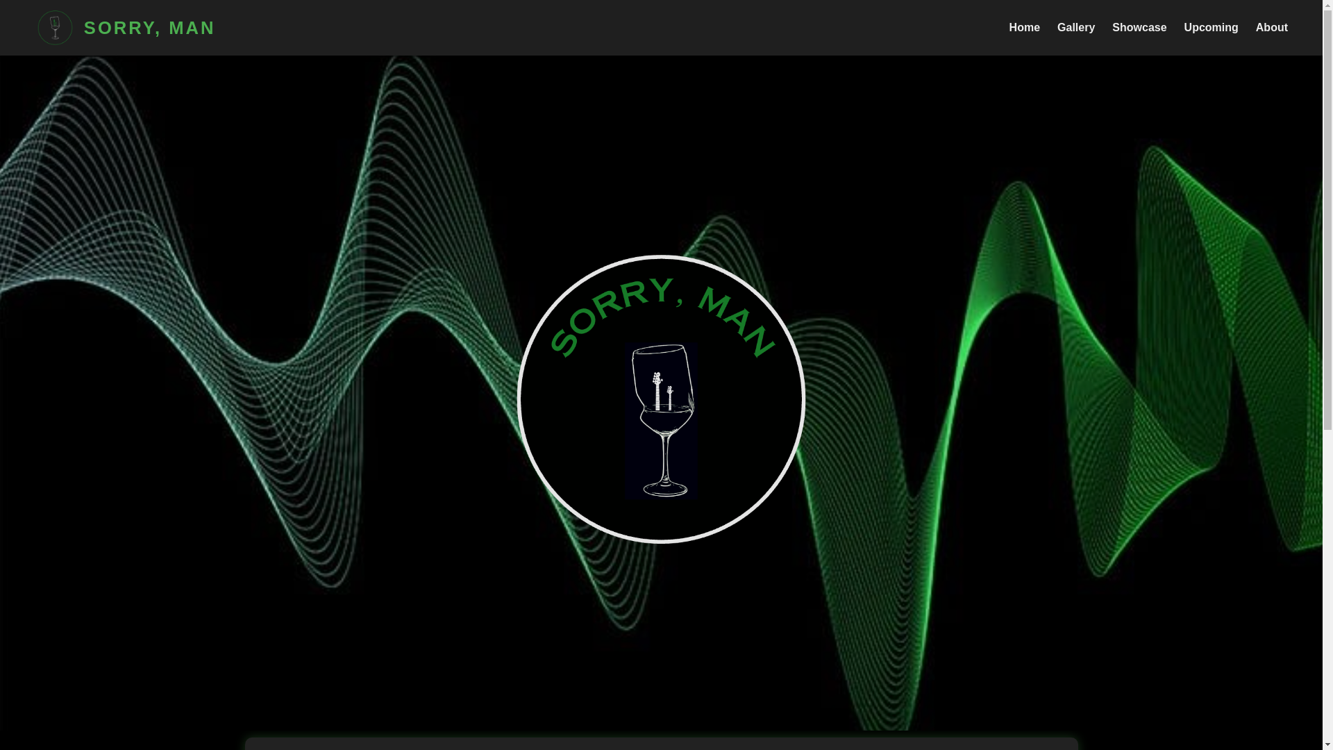 website screenshot of https://sorry-man-band.site/