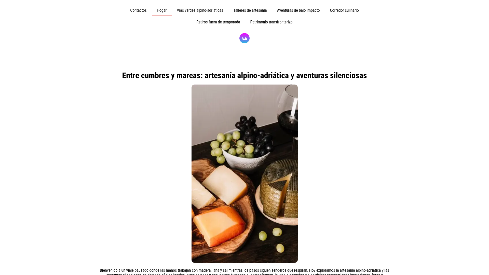 website screenshot of https://zavosanokaro.digital/