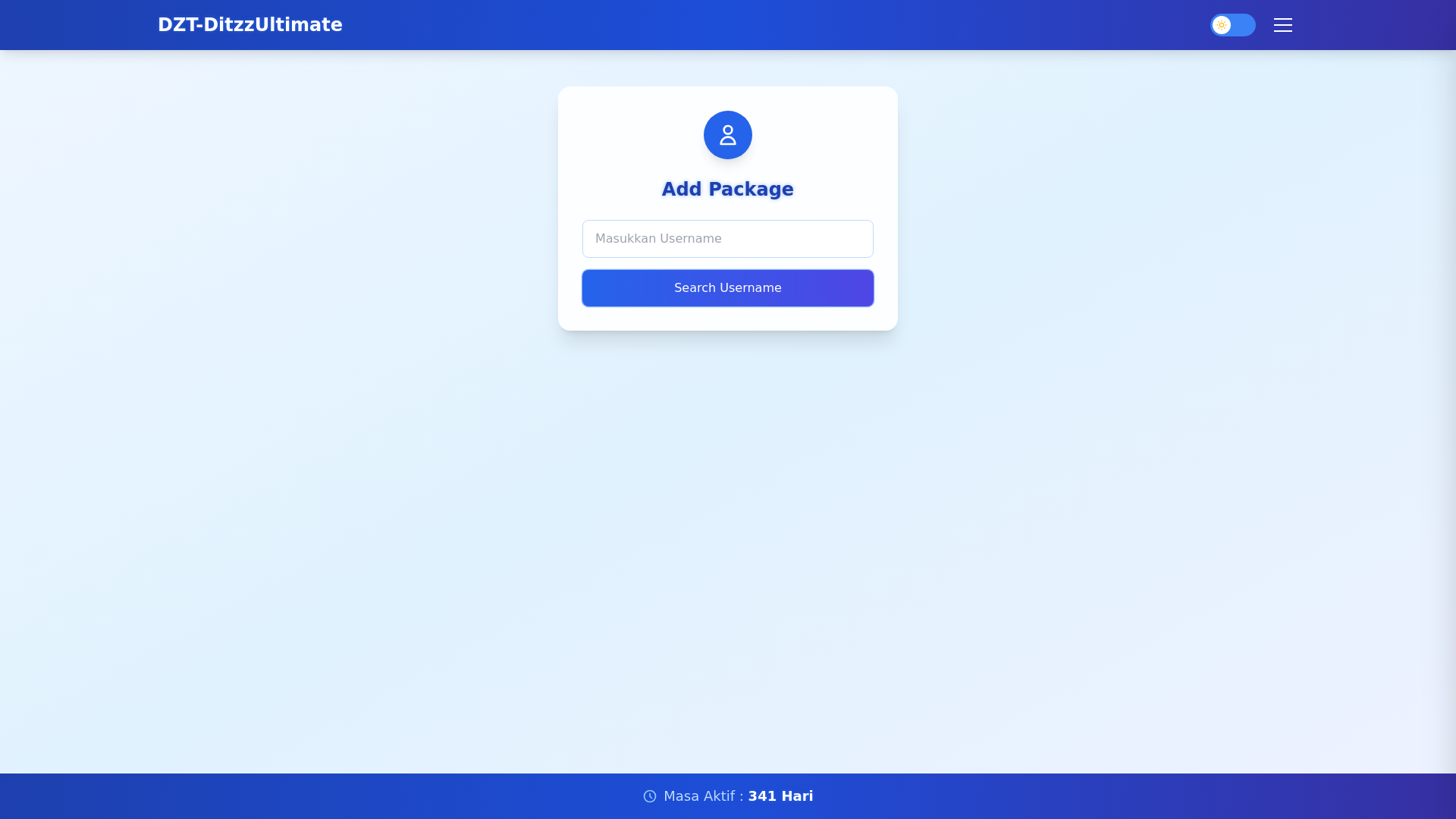 website screenshot of https://rejeki-counter.my.id/