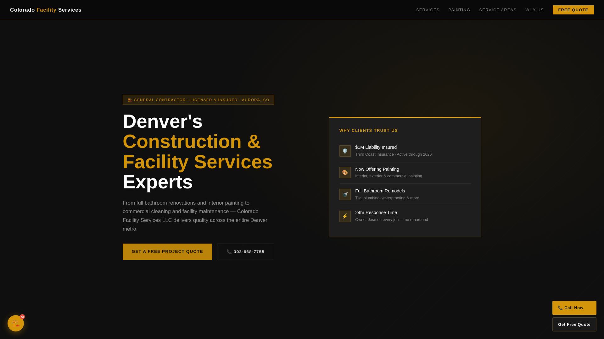 website screenshot of https://coloradofacilityservices.pages.dev/