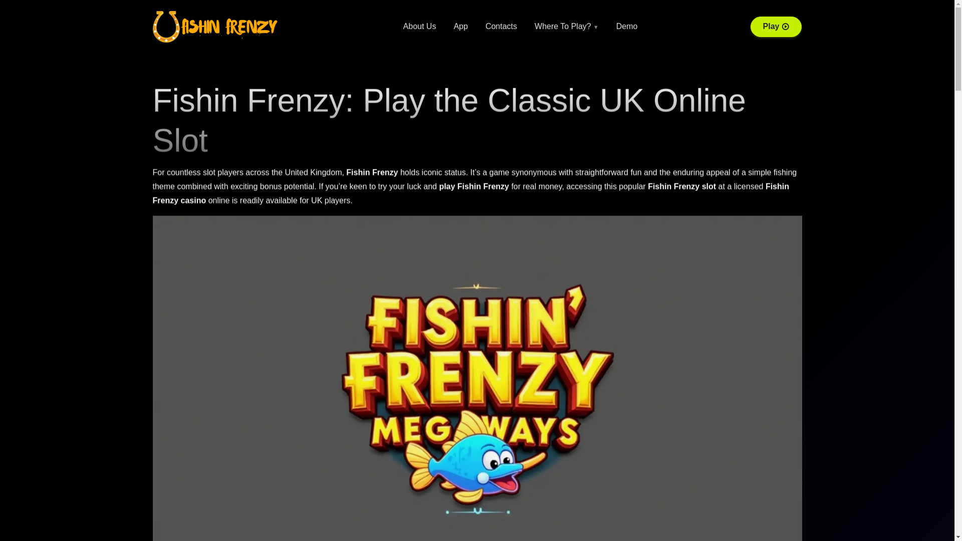 website screenshot of https://playfishinfrenzy-co-uk.pages.dev/