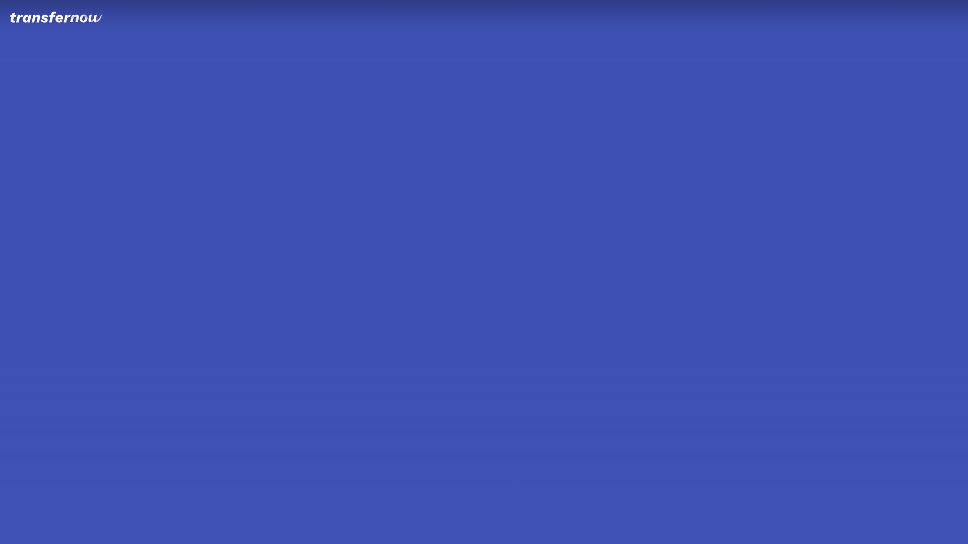 website screenshot of https://ap1setup.transfernow.net/es/cld?utm_source=202507181GeKHJpl