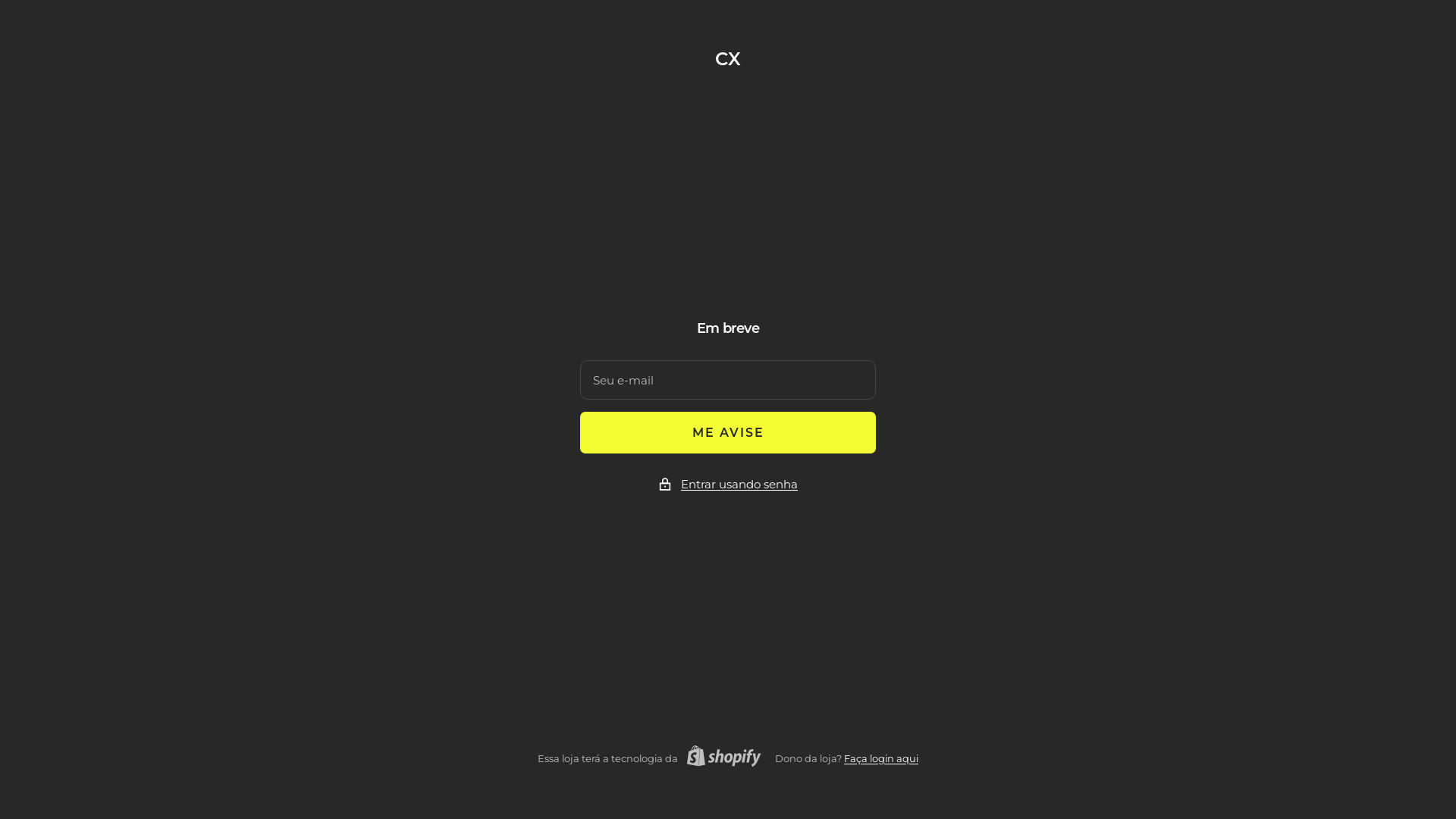 website screenshot of https://cozinhanacaixa.site/