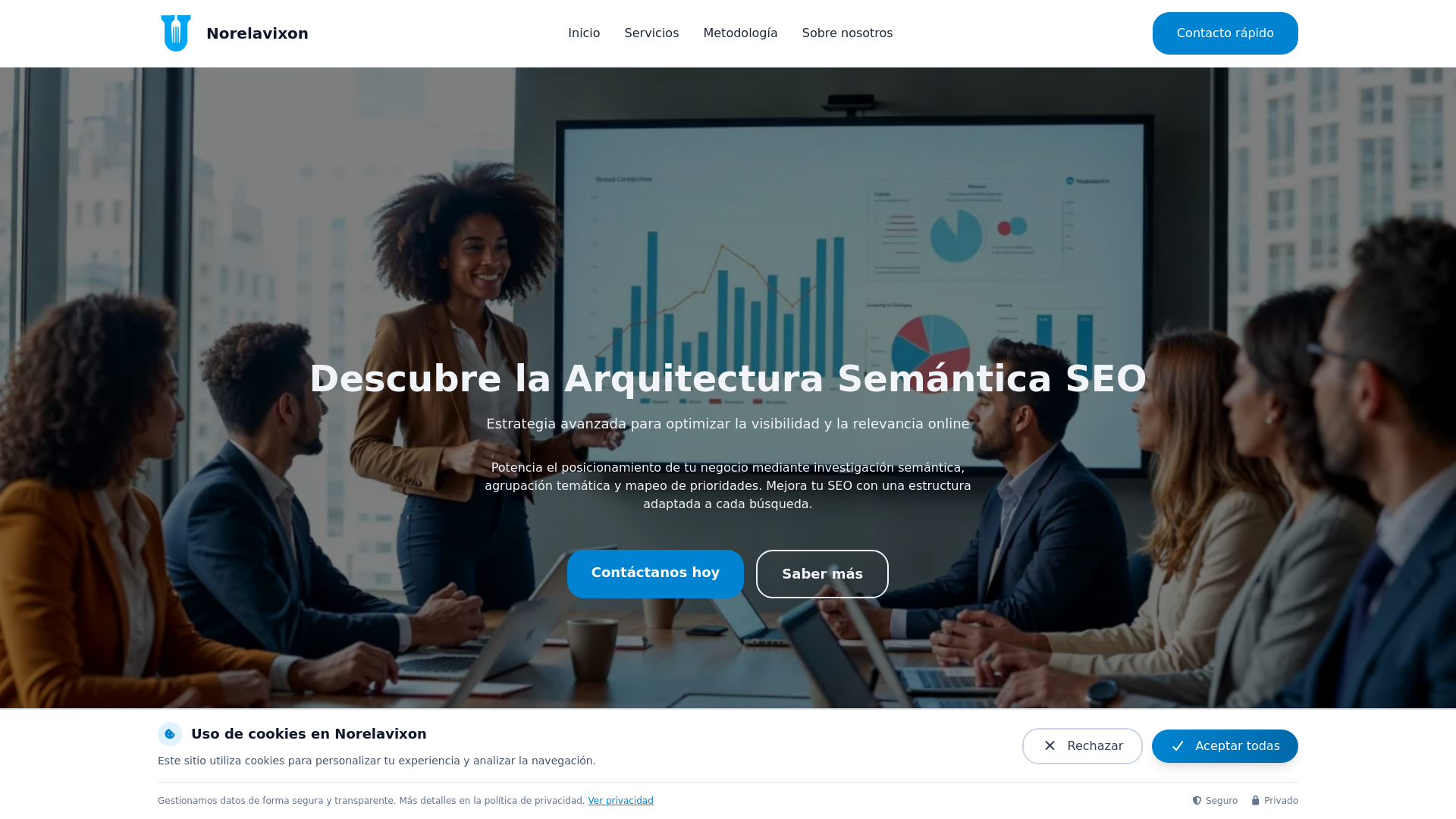 website screenshot of https://norelavixon.sbs/