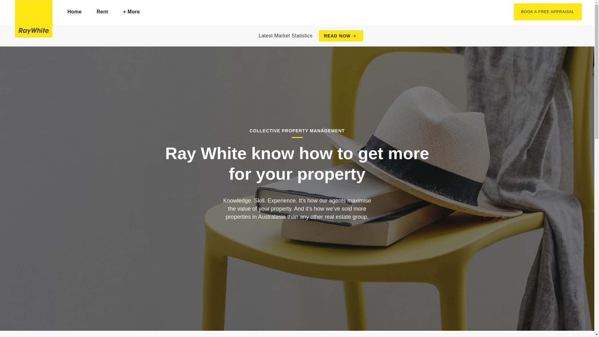 website screenshot of https://rwcollective.co.nz/