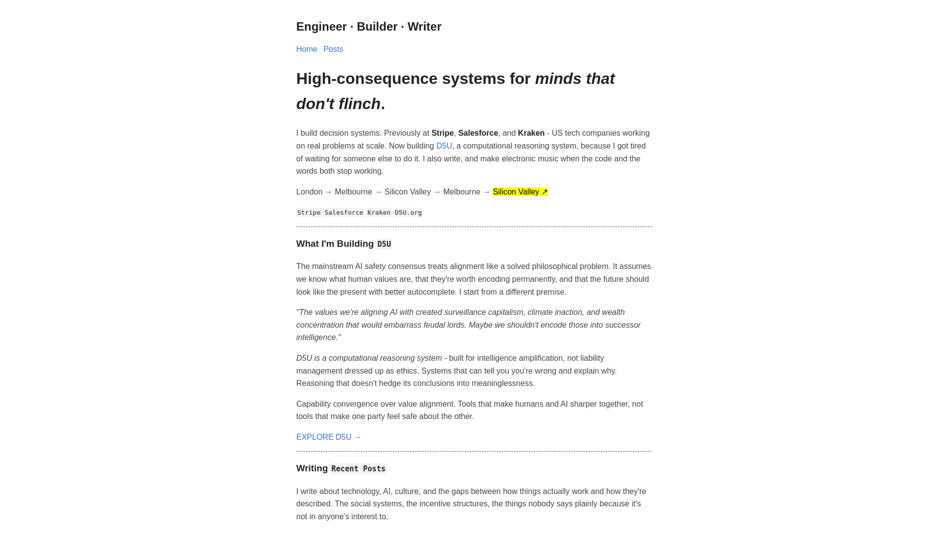 website screenshot of https://staeffin.com/