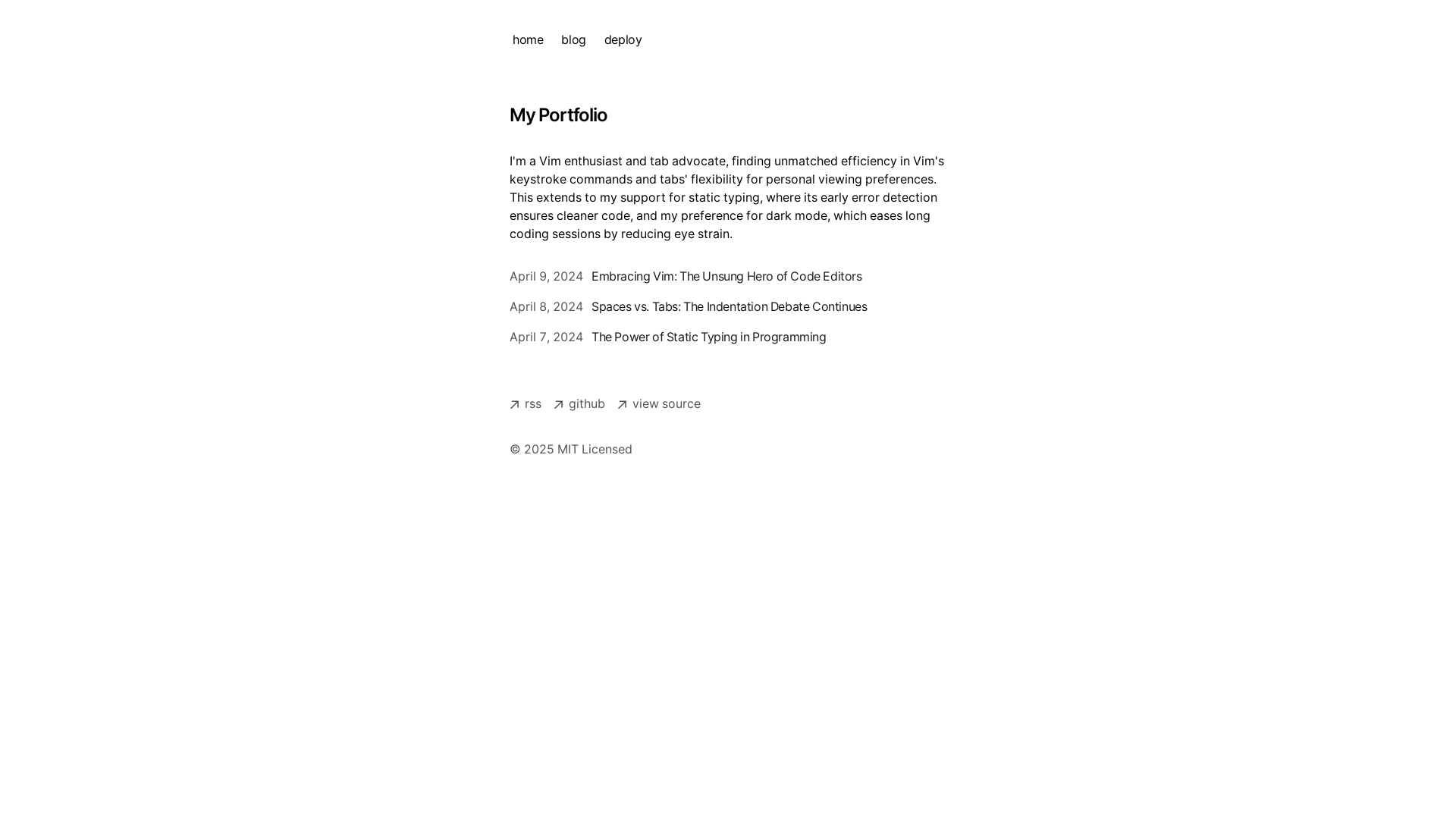 website screenshot of https://theabhirath.com/