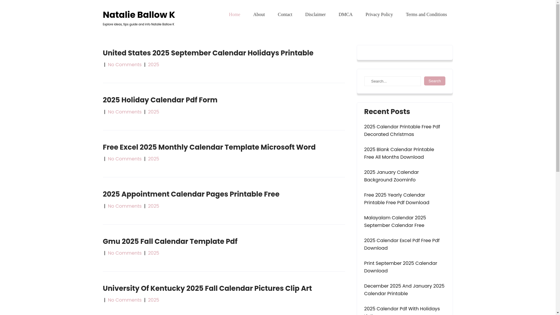 website screenshot of https://natalieballowk.pages.dev/