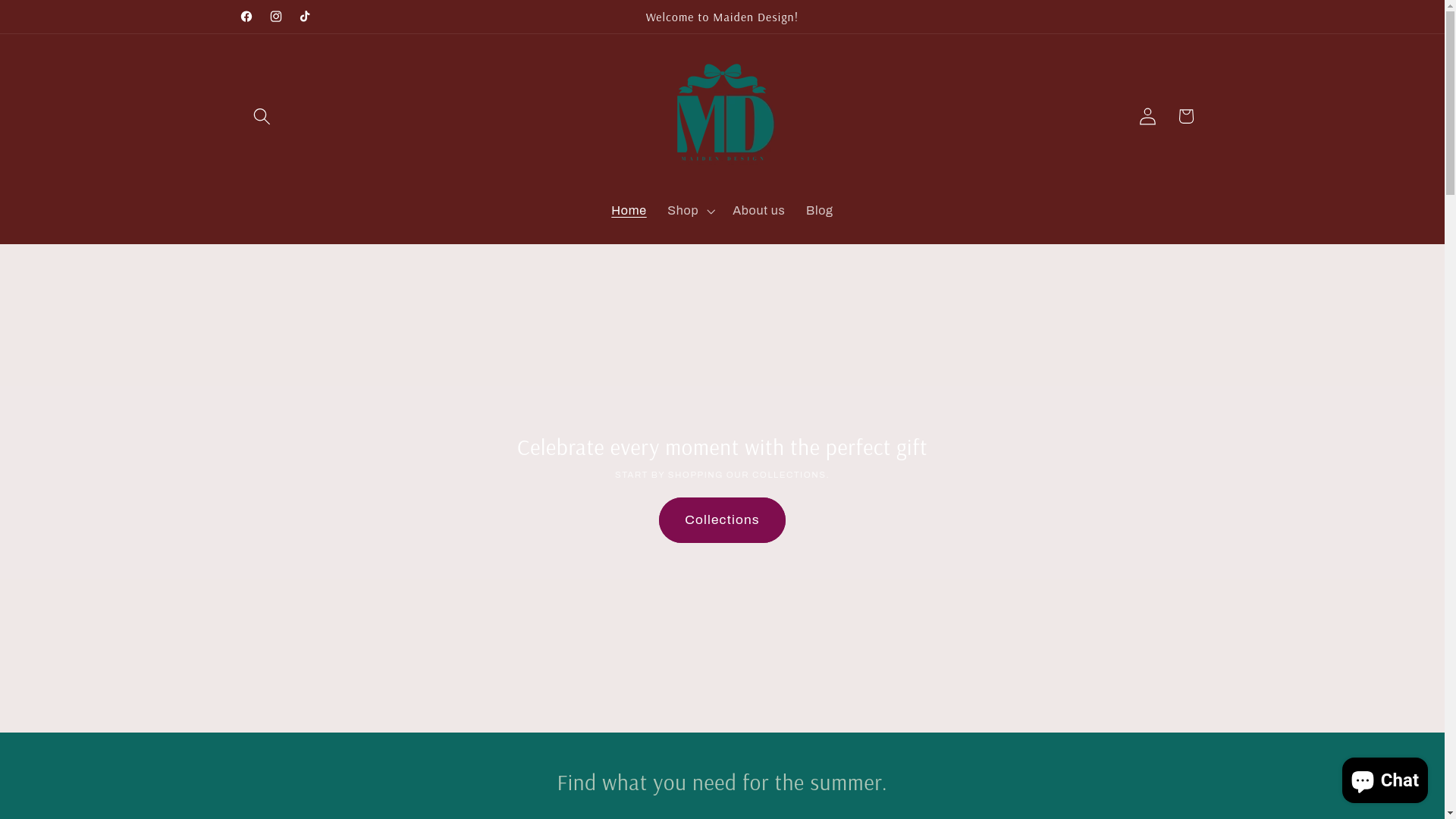 website screenshot of https://creativebearden.com/