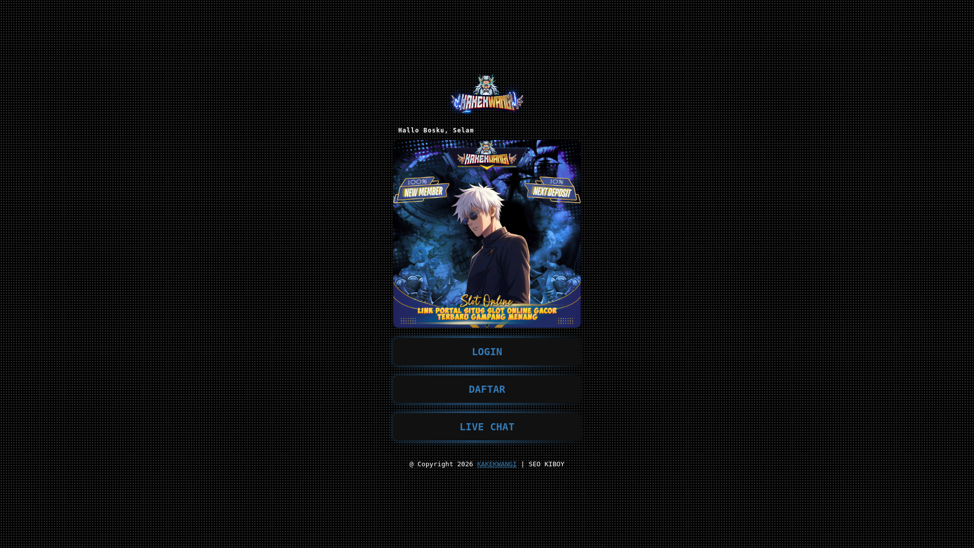 website screenshot of https://legacy-frametoken.pages.dev/