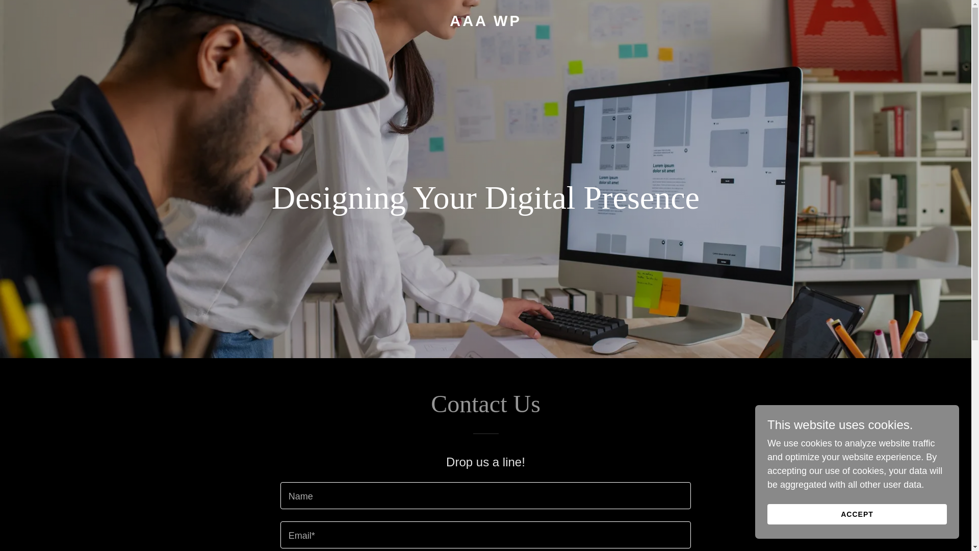 website screenshot of https://aaawp.com.au/