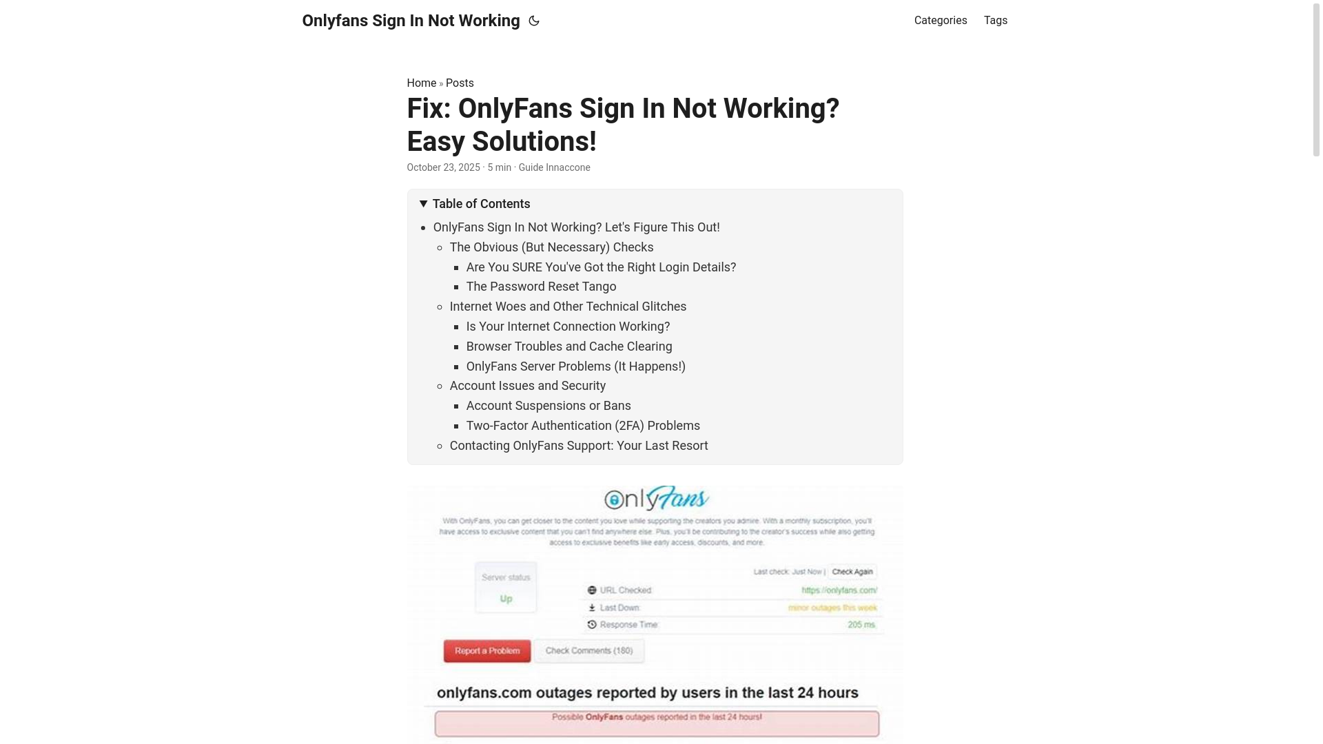 website screenshot of https://onlyfans-sign-in-not-working.pages.dev/