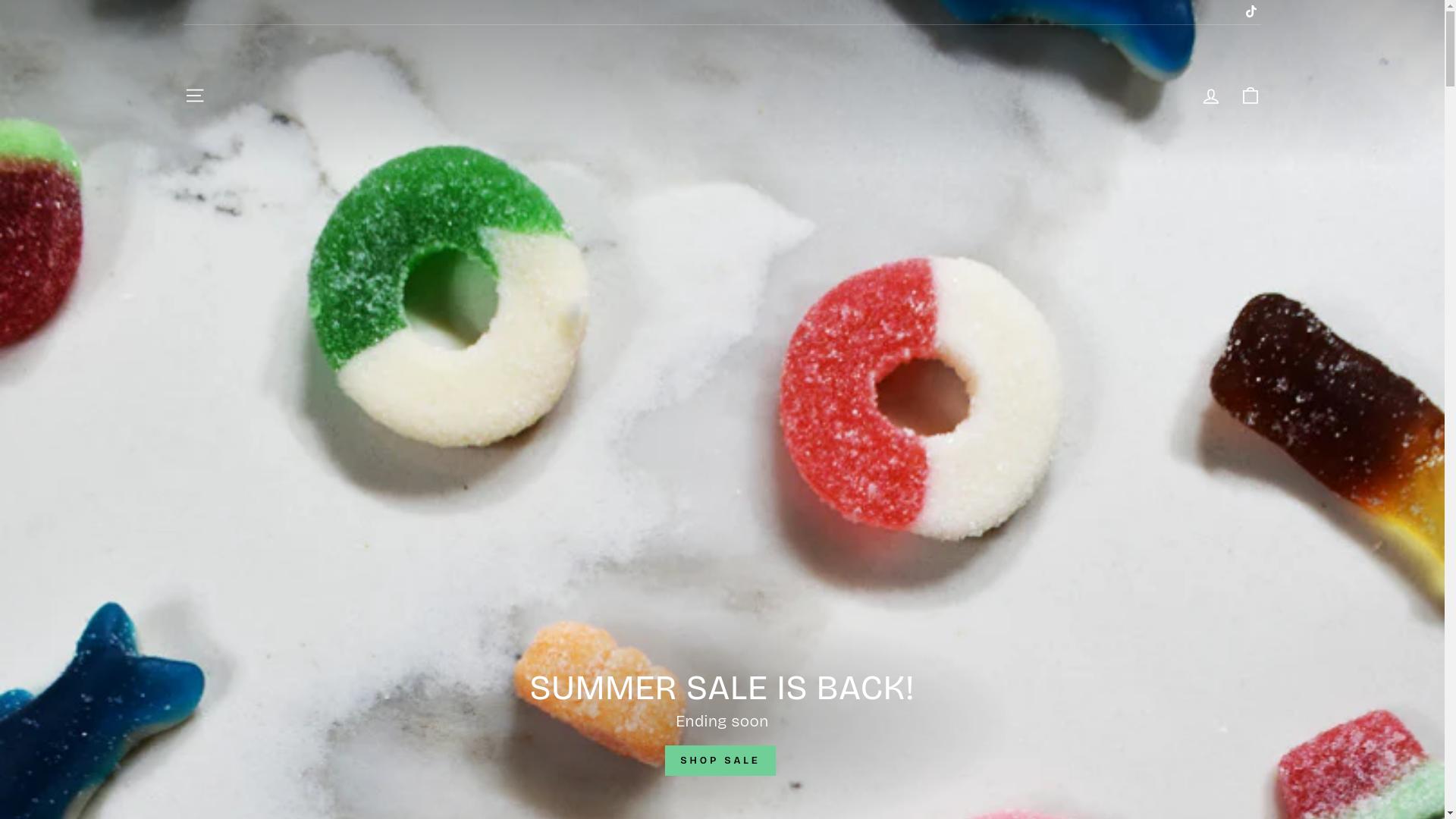 website screenshot of https://originalgummypack.com/