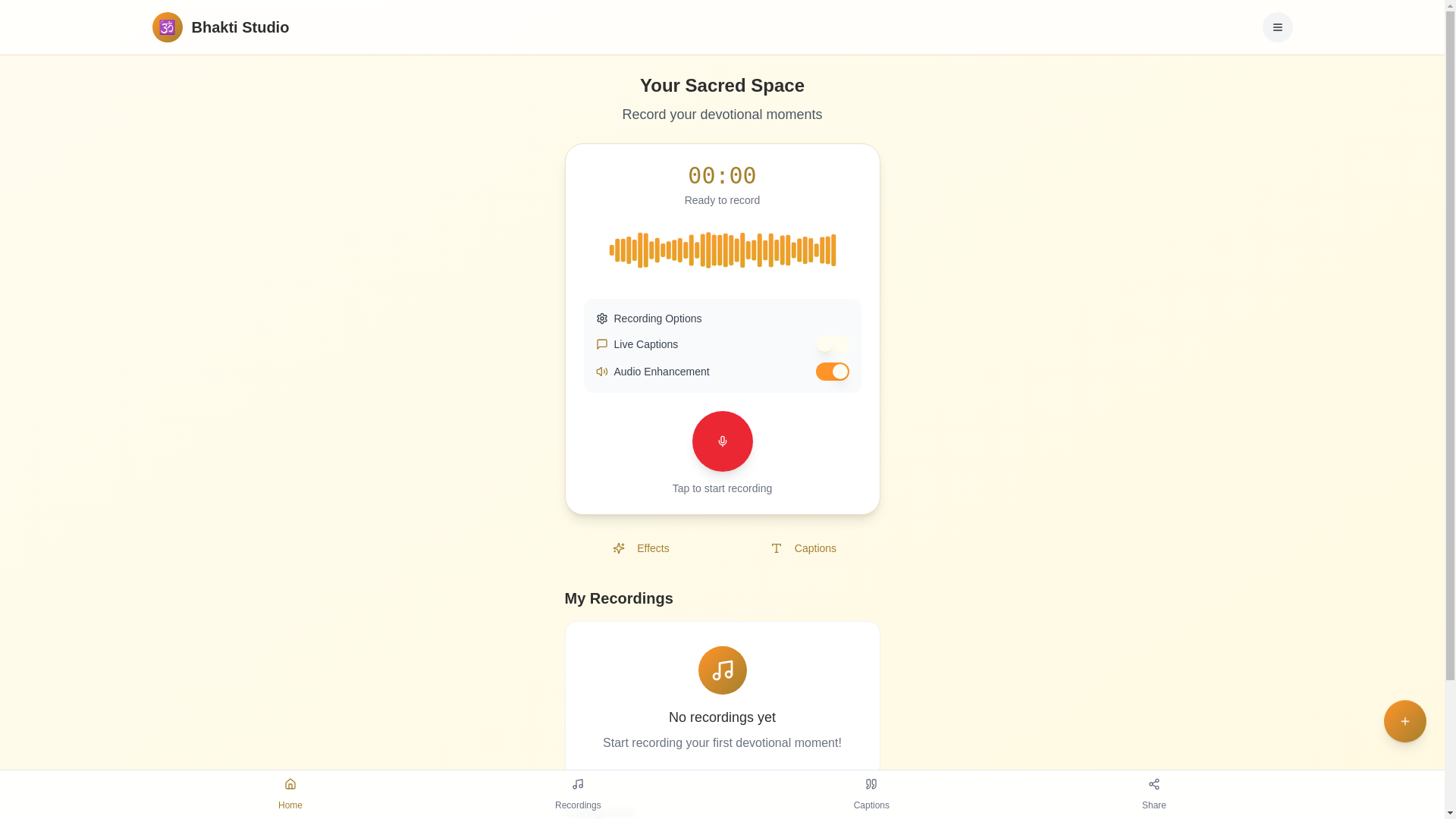website screenshot of https://vocal-vault.pages.dev/