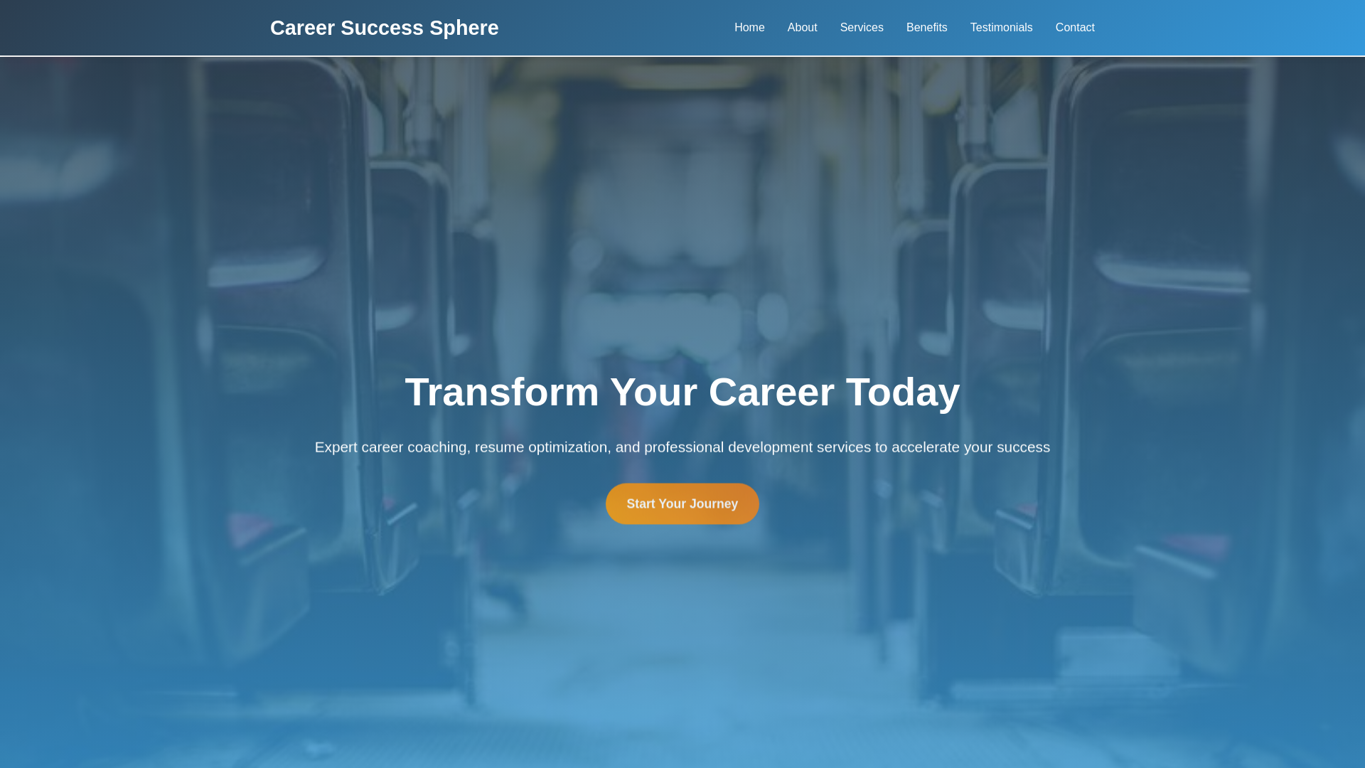 website screenshot of https://careersuccesssphere.cyou/