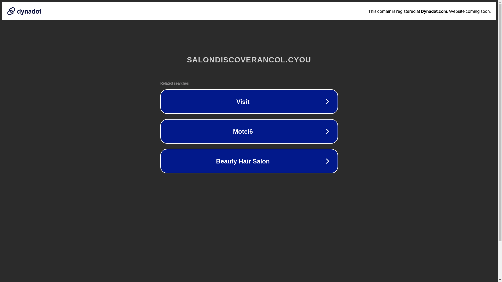 website screenshot of https://salondiscoverancol.cyou/