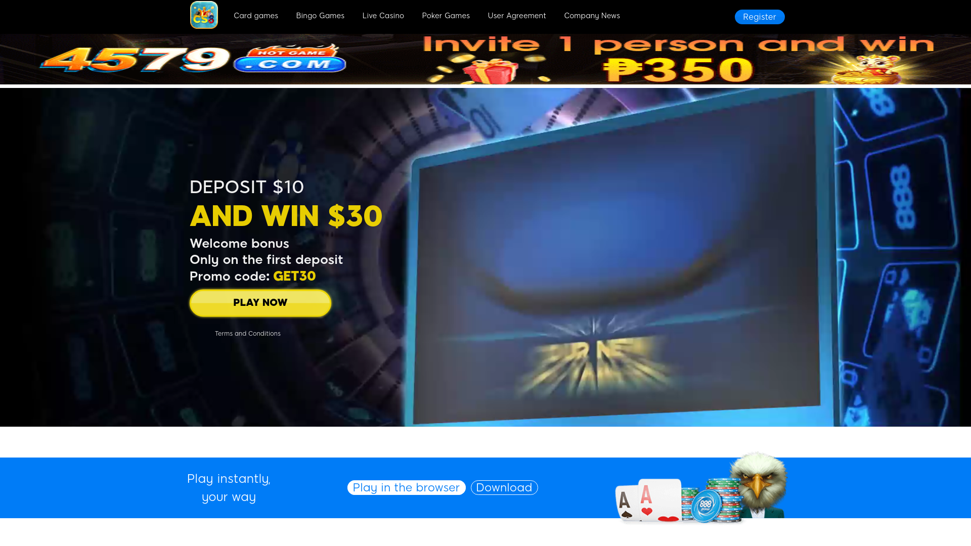 website screenshot of https://phcs8.com