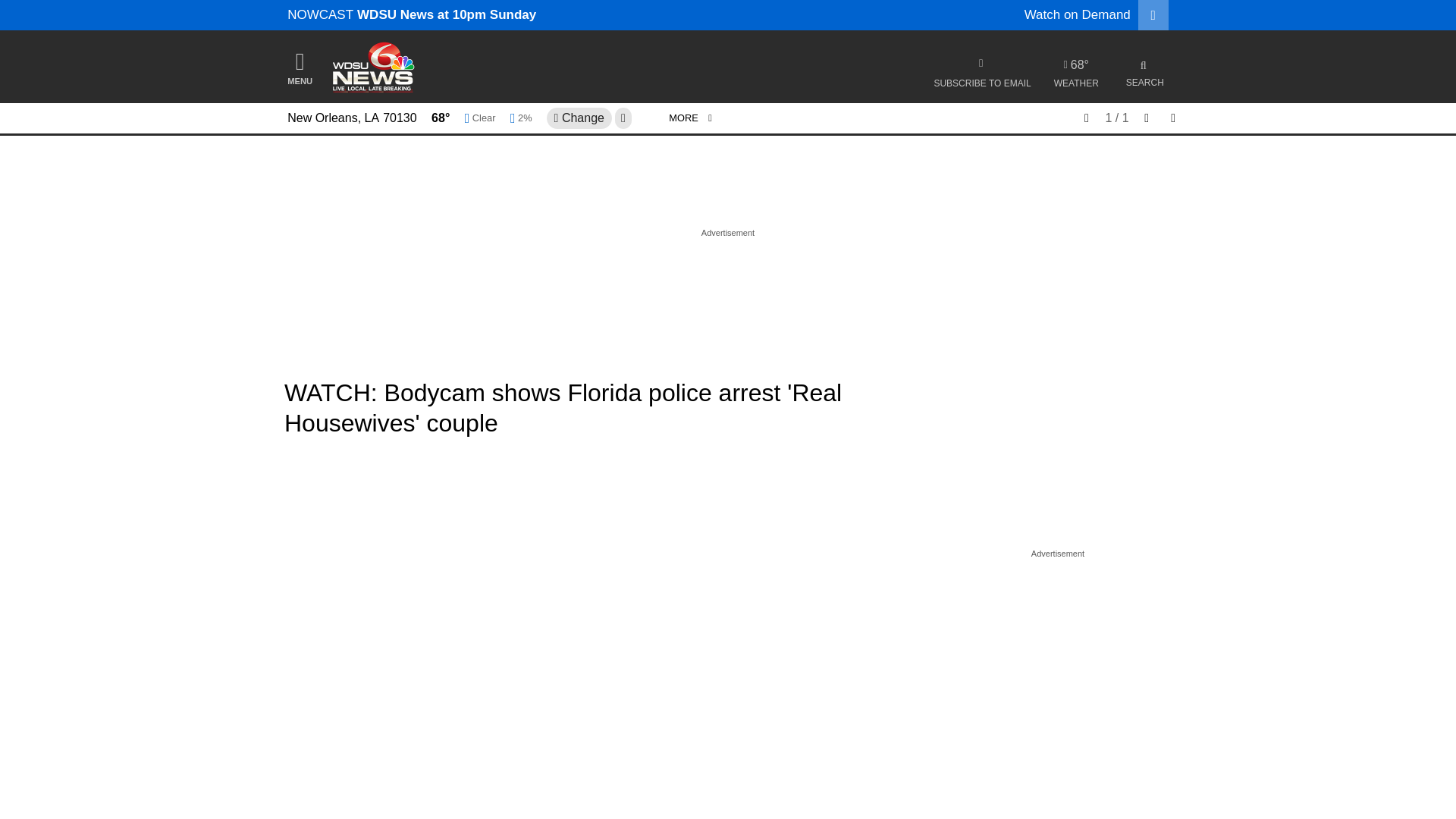 website screenshot of https://www.wdsu.com/article/real-housewives-pretoria-ticket-switching/70769546