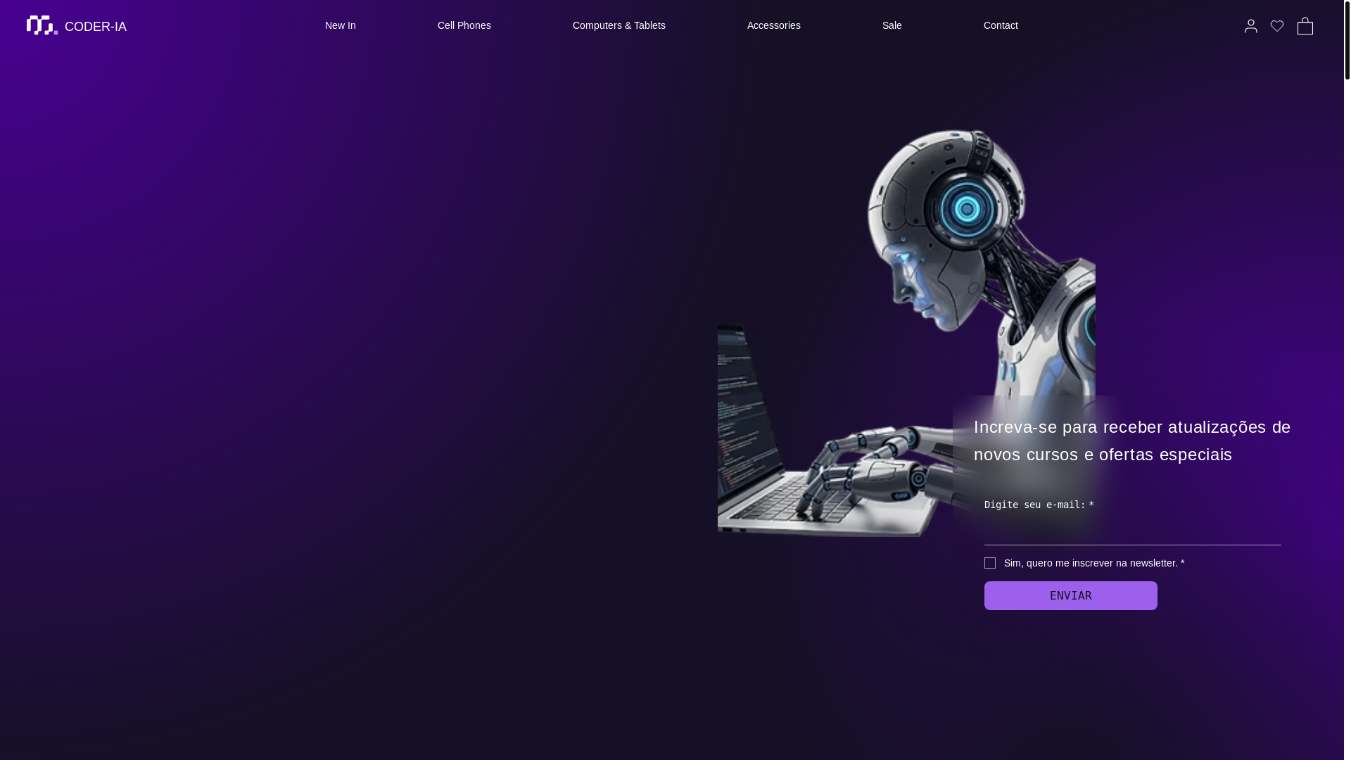 website screenshot of https://coder-ia.com/