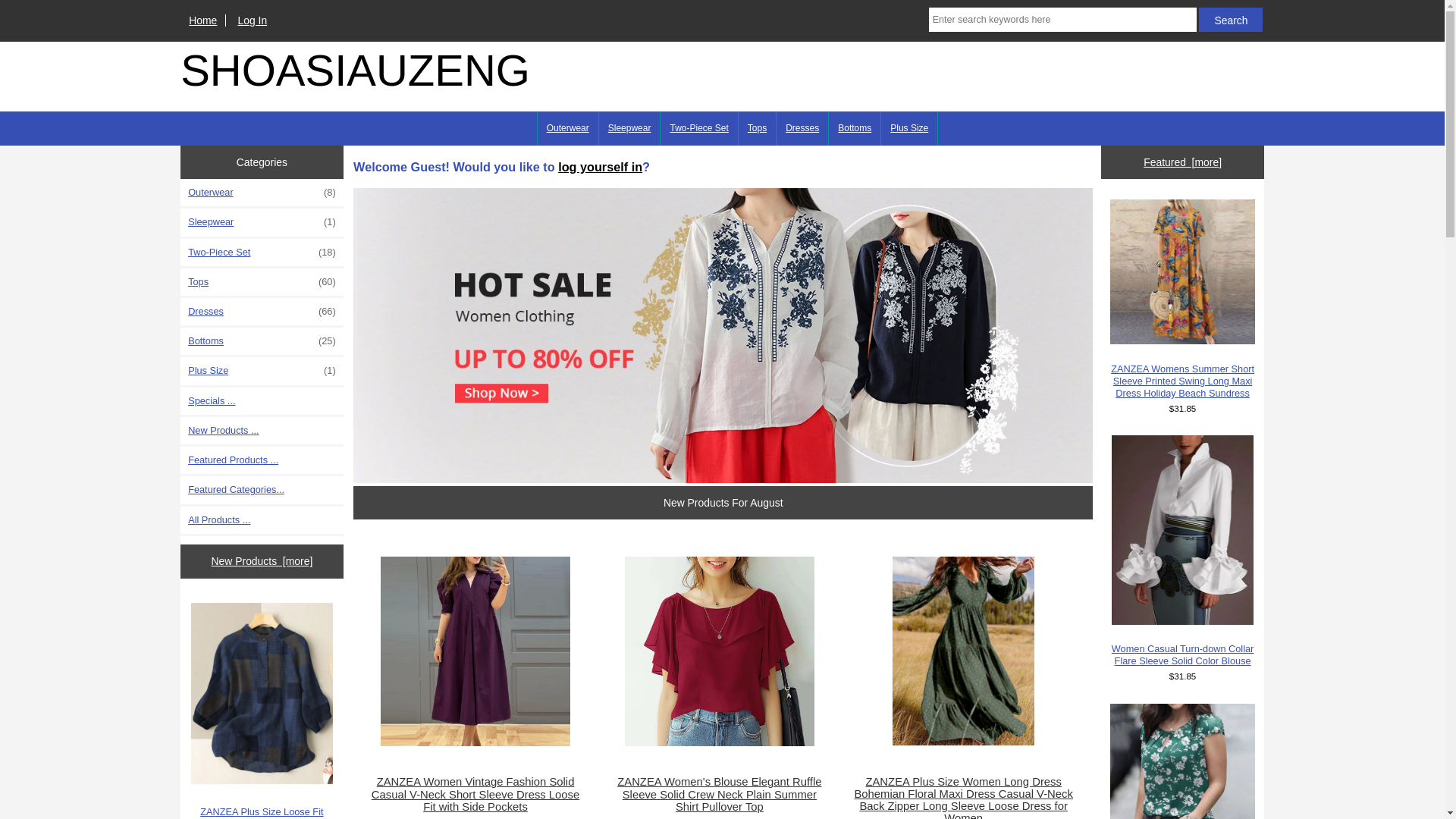 website screenshot of https://shoasiauzeng.asia/
