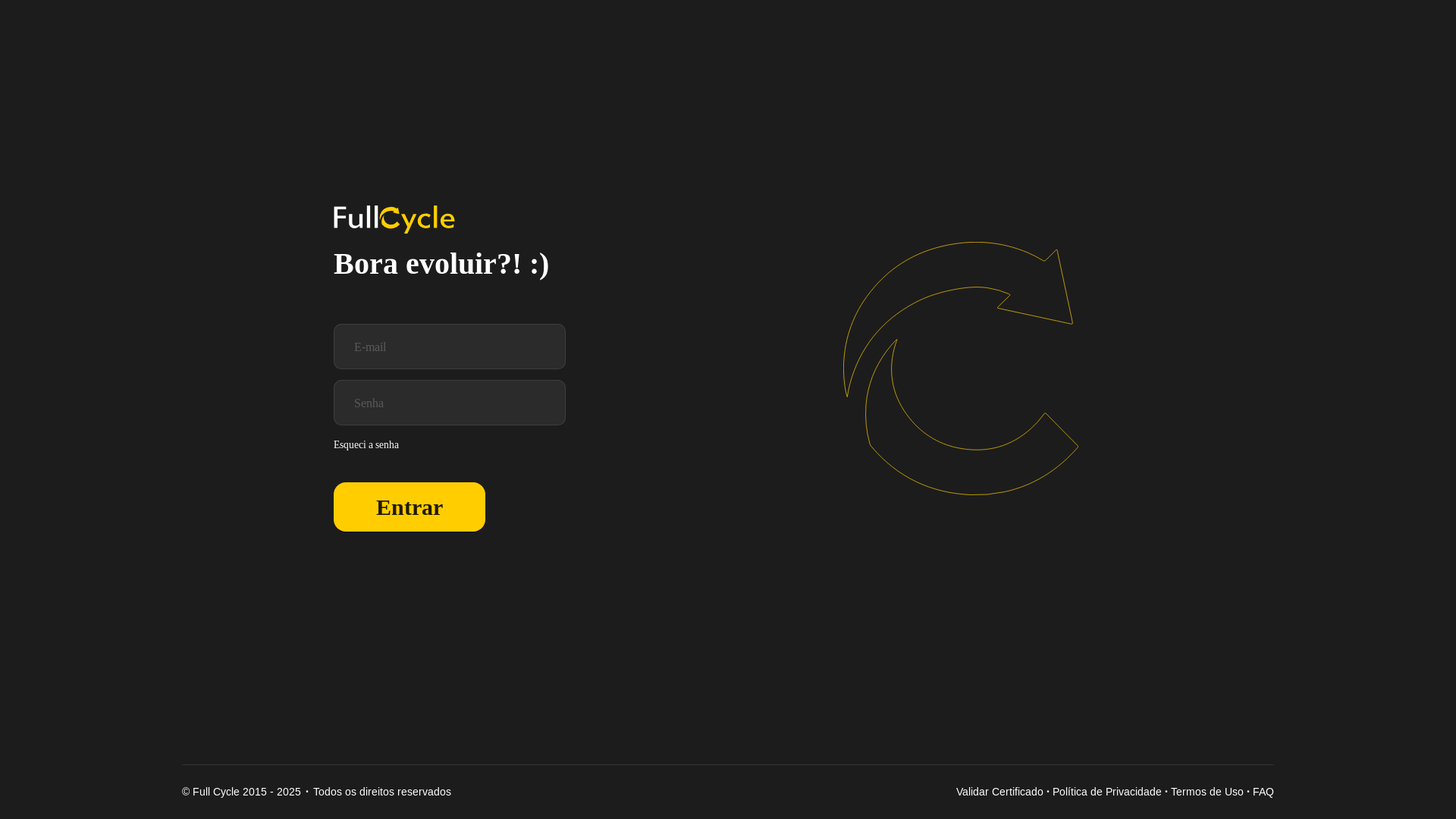website screenshot of https://codeplatform-react-pages-homolog.pages.dev/